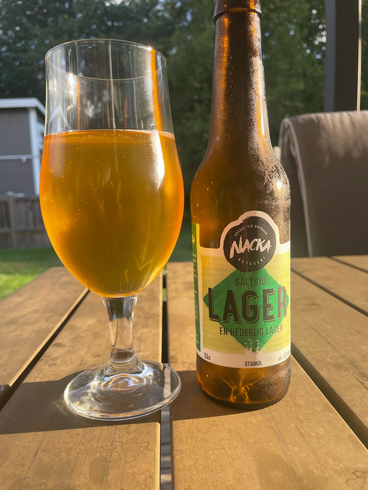 Saltsjö Lager, Nacka Bryggeri