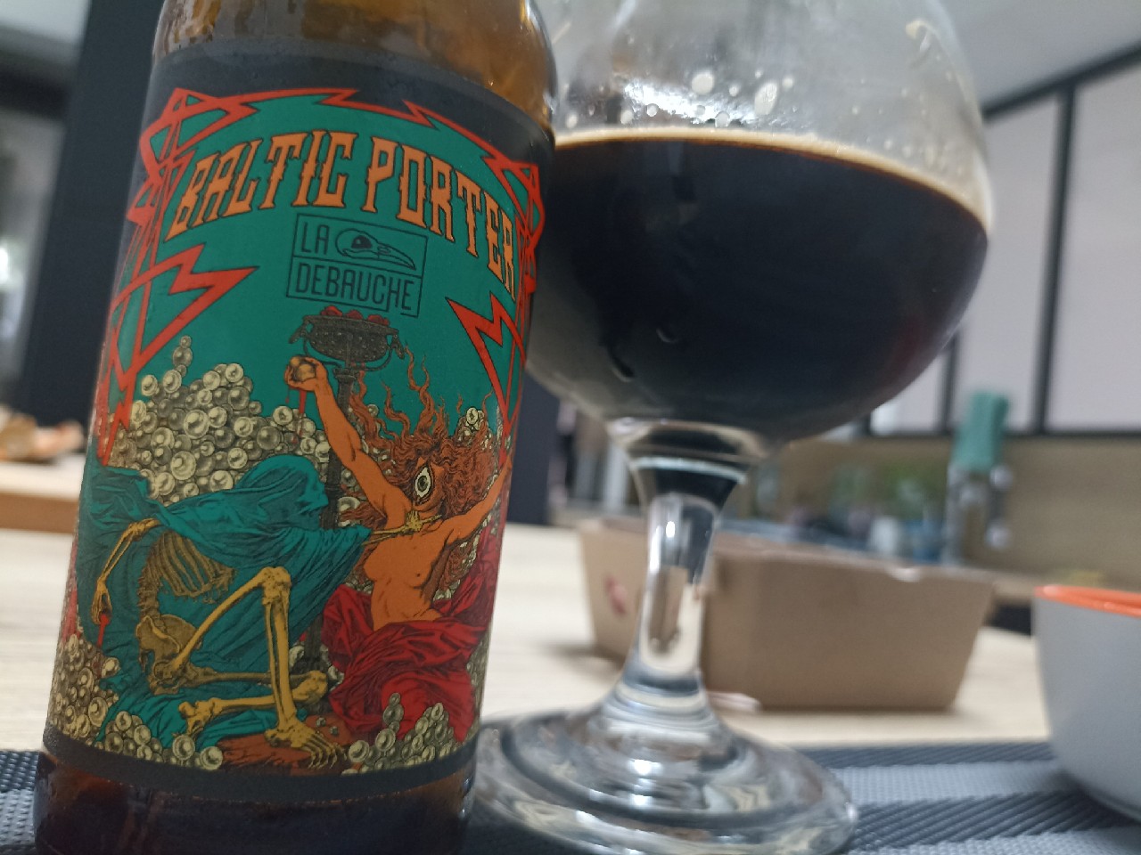 Baltic Porter, France