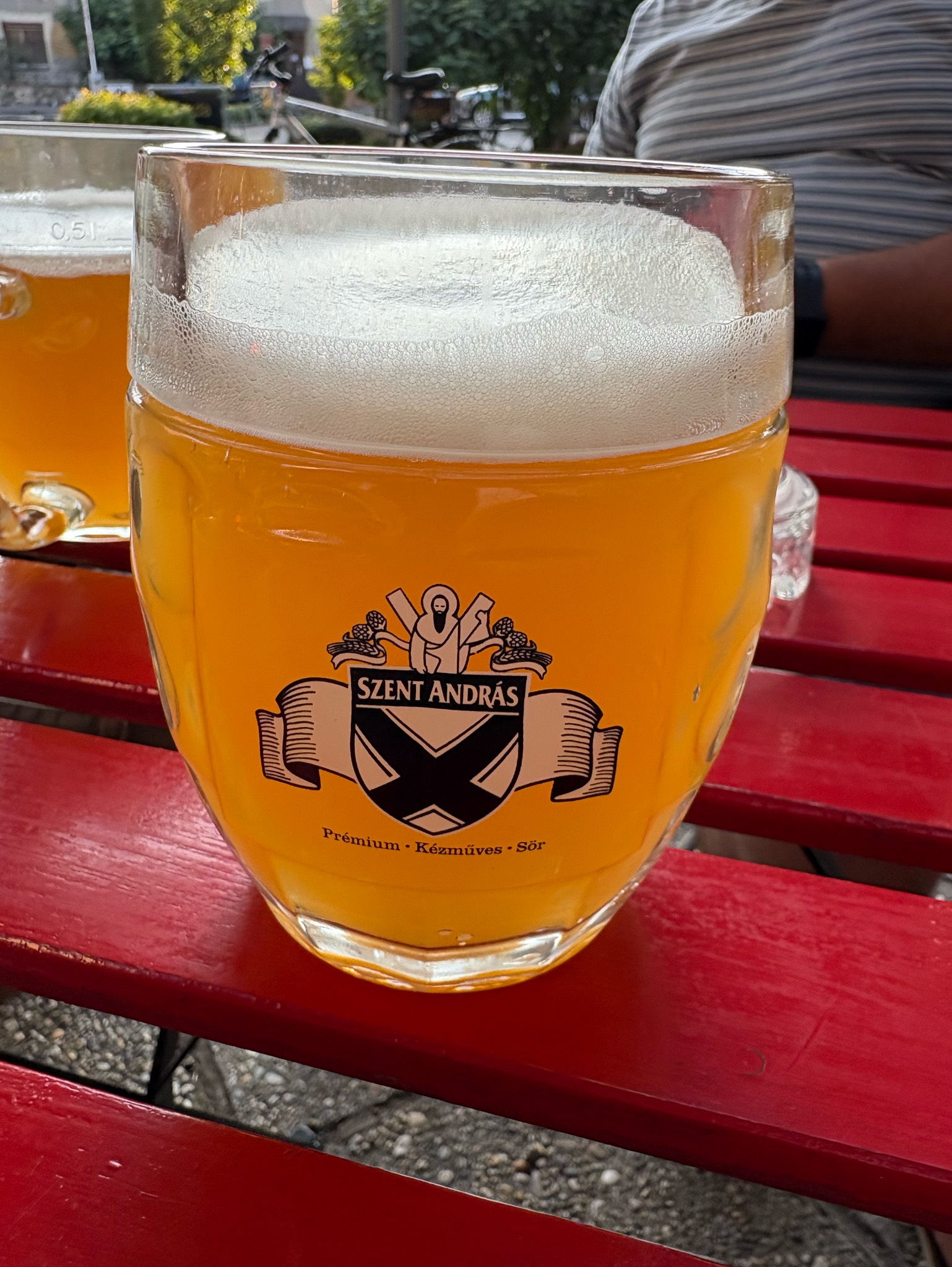 1993 Bajor Lager, Szent András Sörfőzde