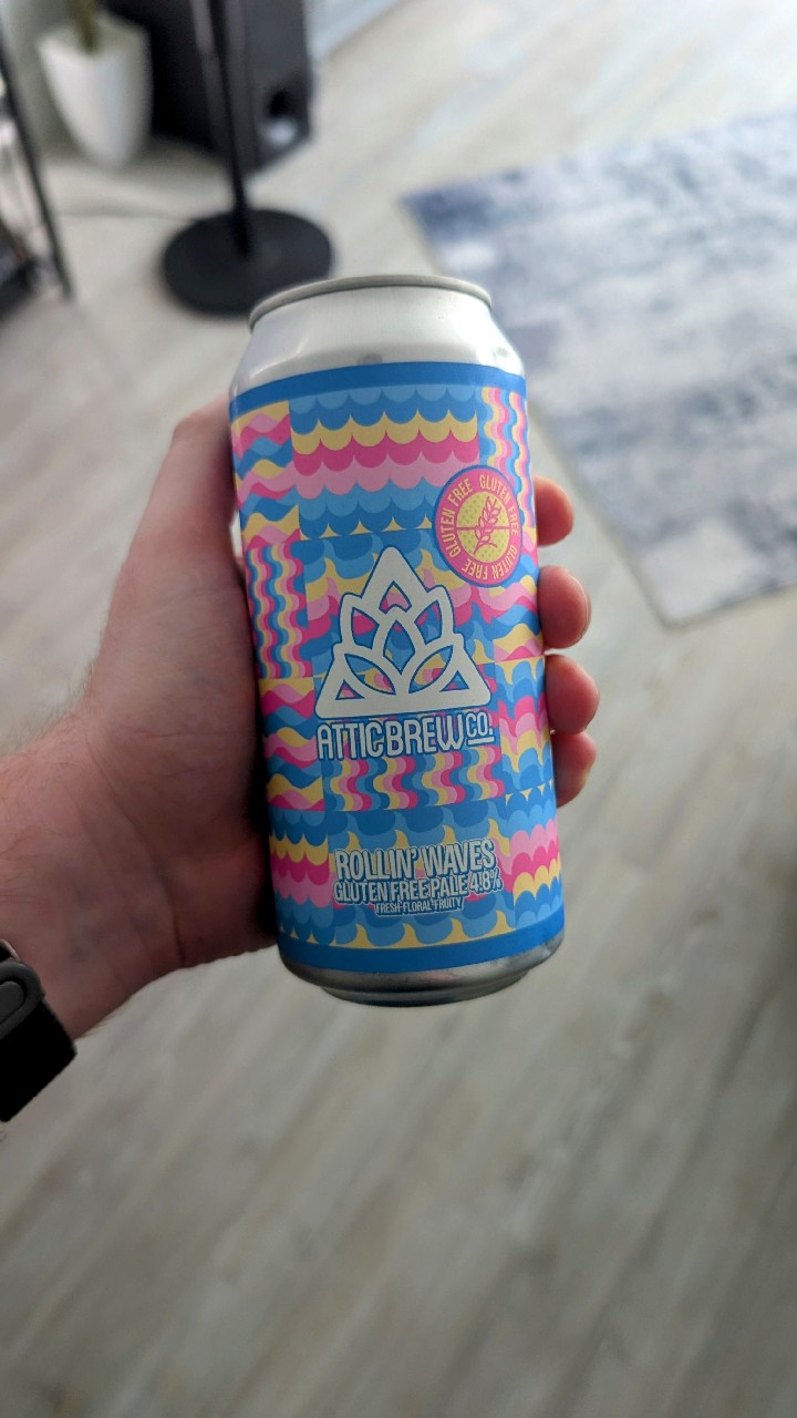 Rollin' Waves, Attic Brew Co.