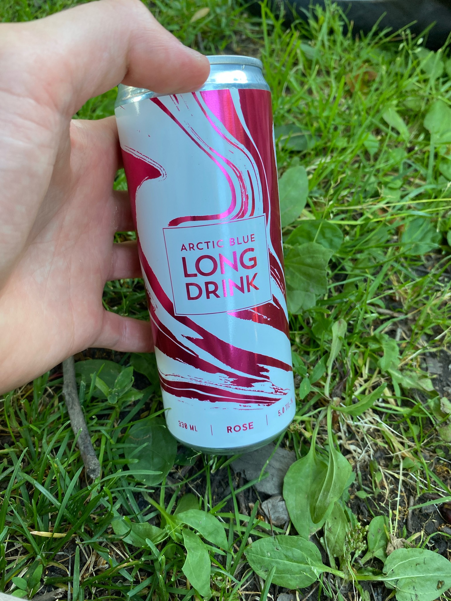 Arctica Blues Long Drink Rose, Finland