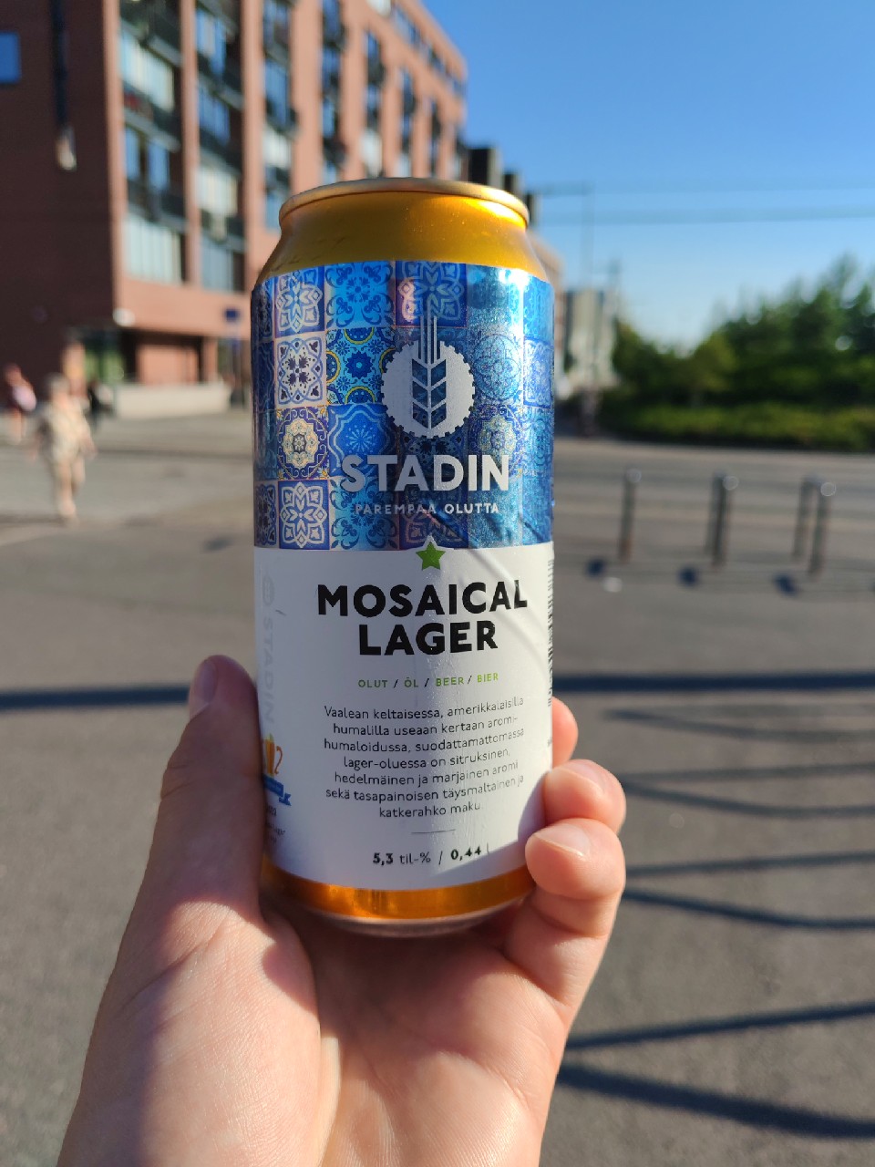 American Mosaical Lager, Finland