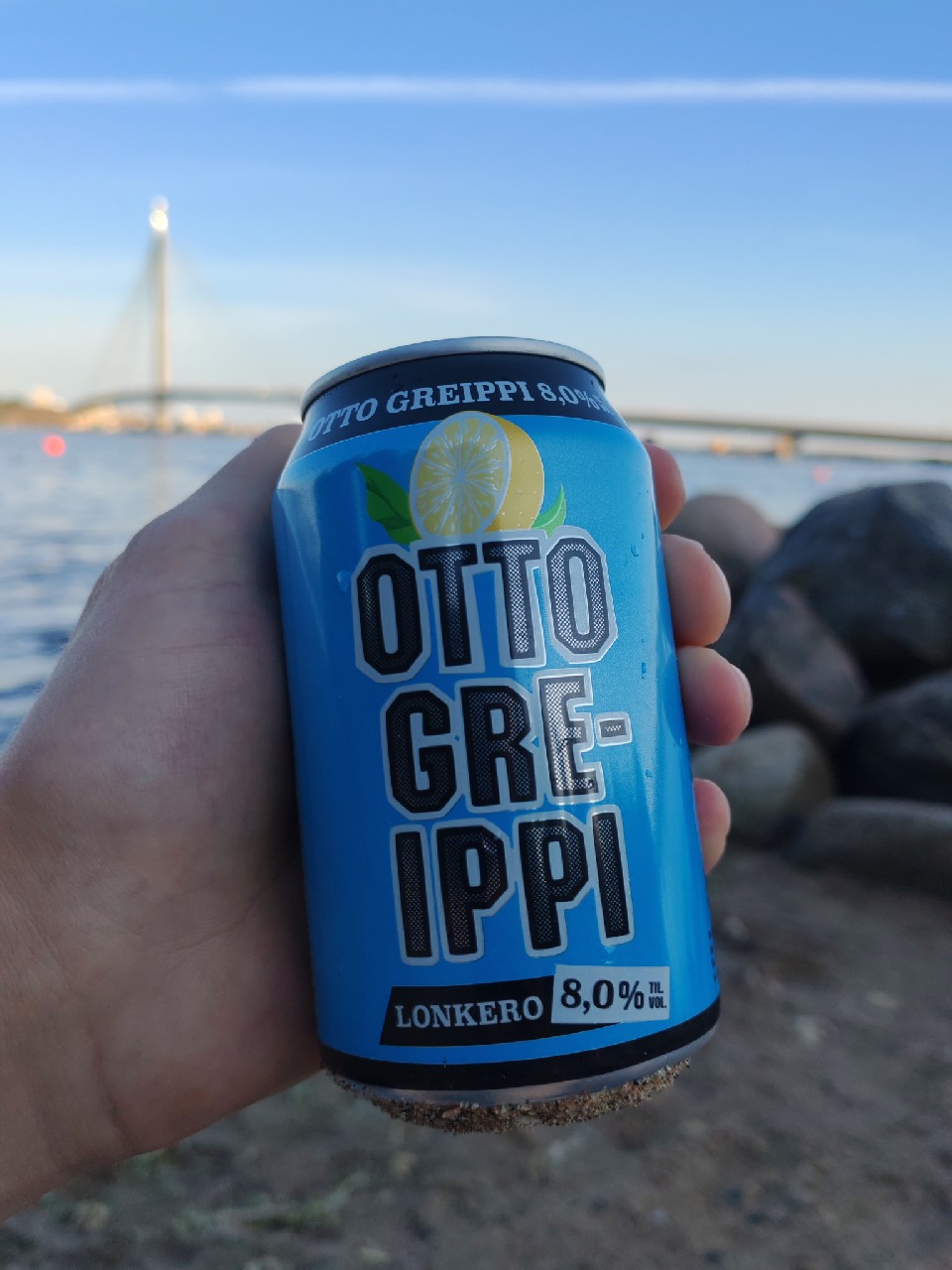 Otto Greippi 8.0%, Finland