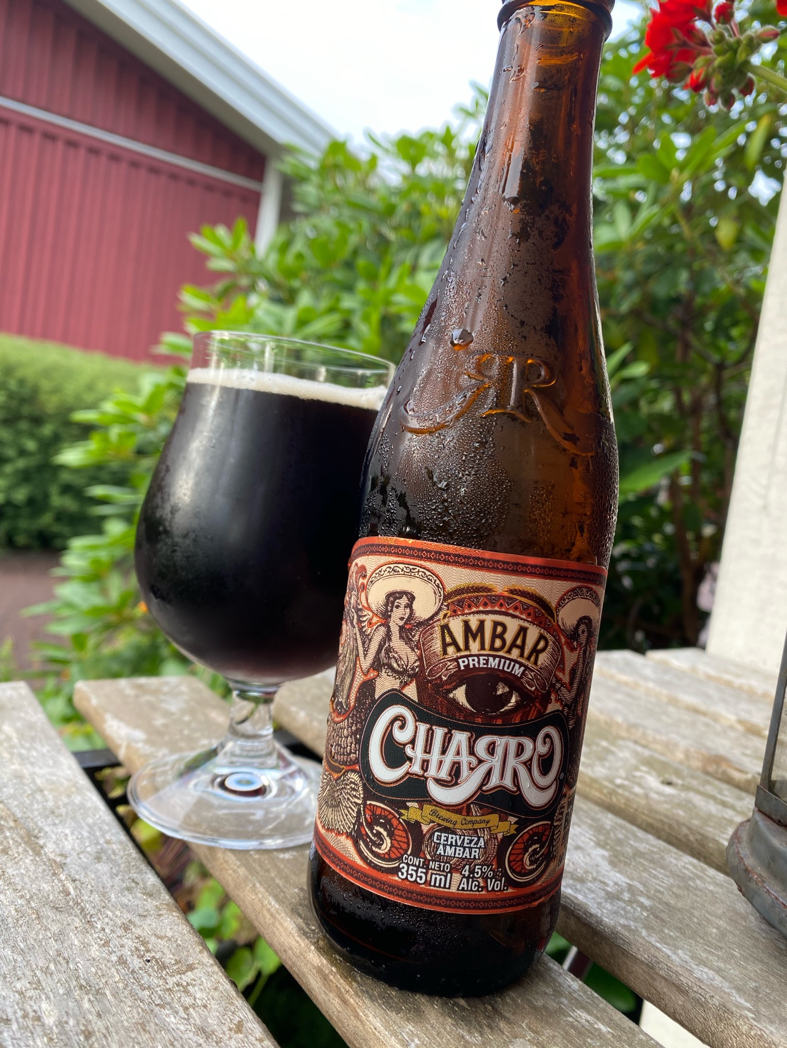 Charro Ámbar, Charro brewing company