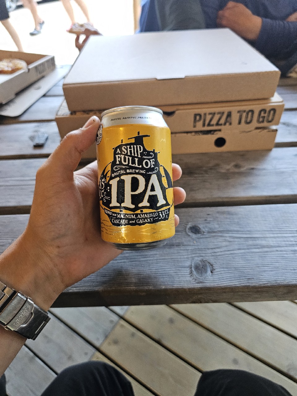 A Ship Full of IPA 3.5%, Sweden
