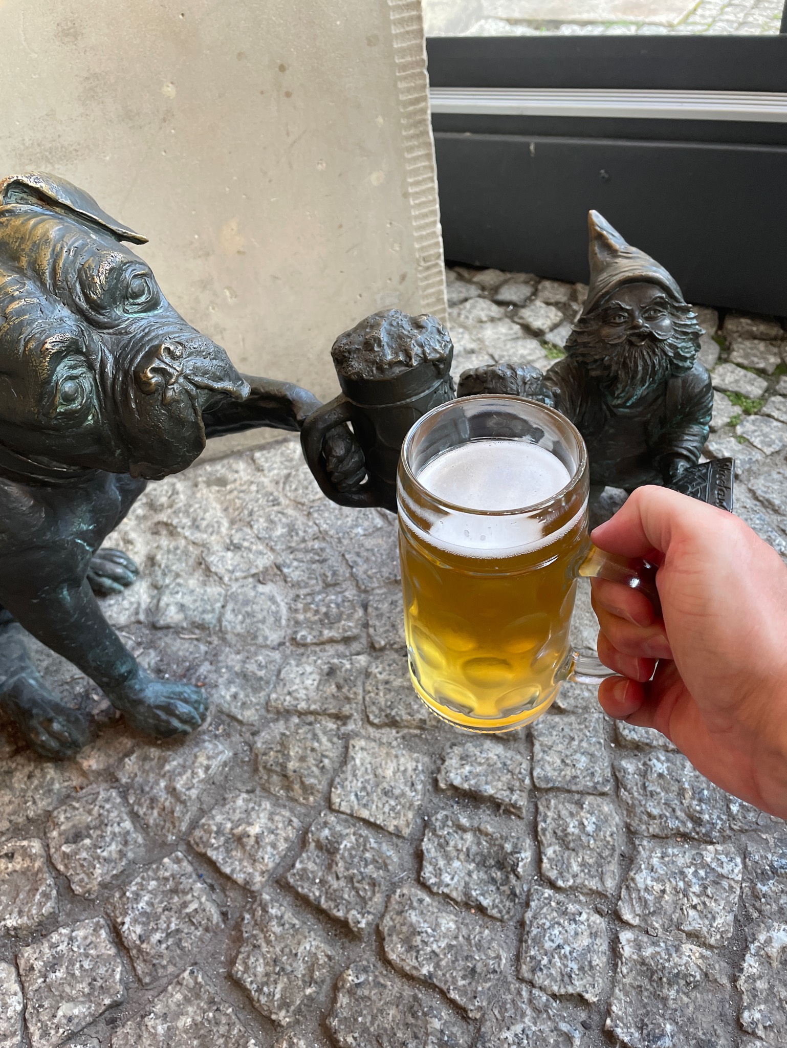 Golden Weizen, Zloty pies