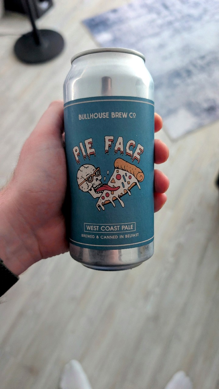 Pie Face, Northern Ireland