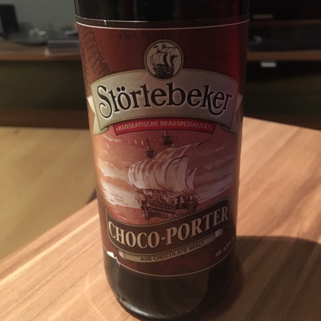 Störtebeker Choco-Porter, Germany