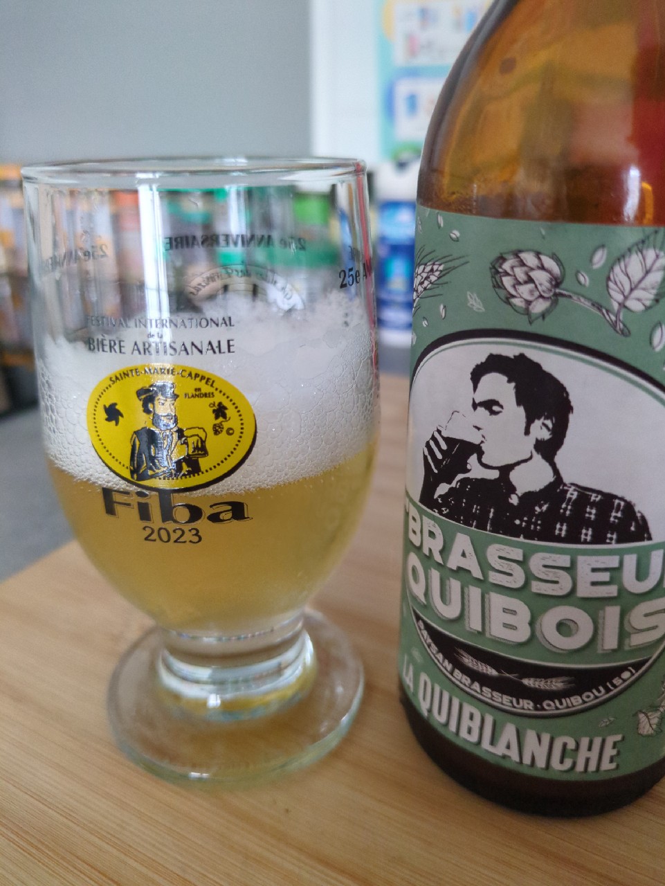 La Quiblanche, Au Brasseur Quibois