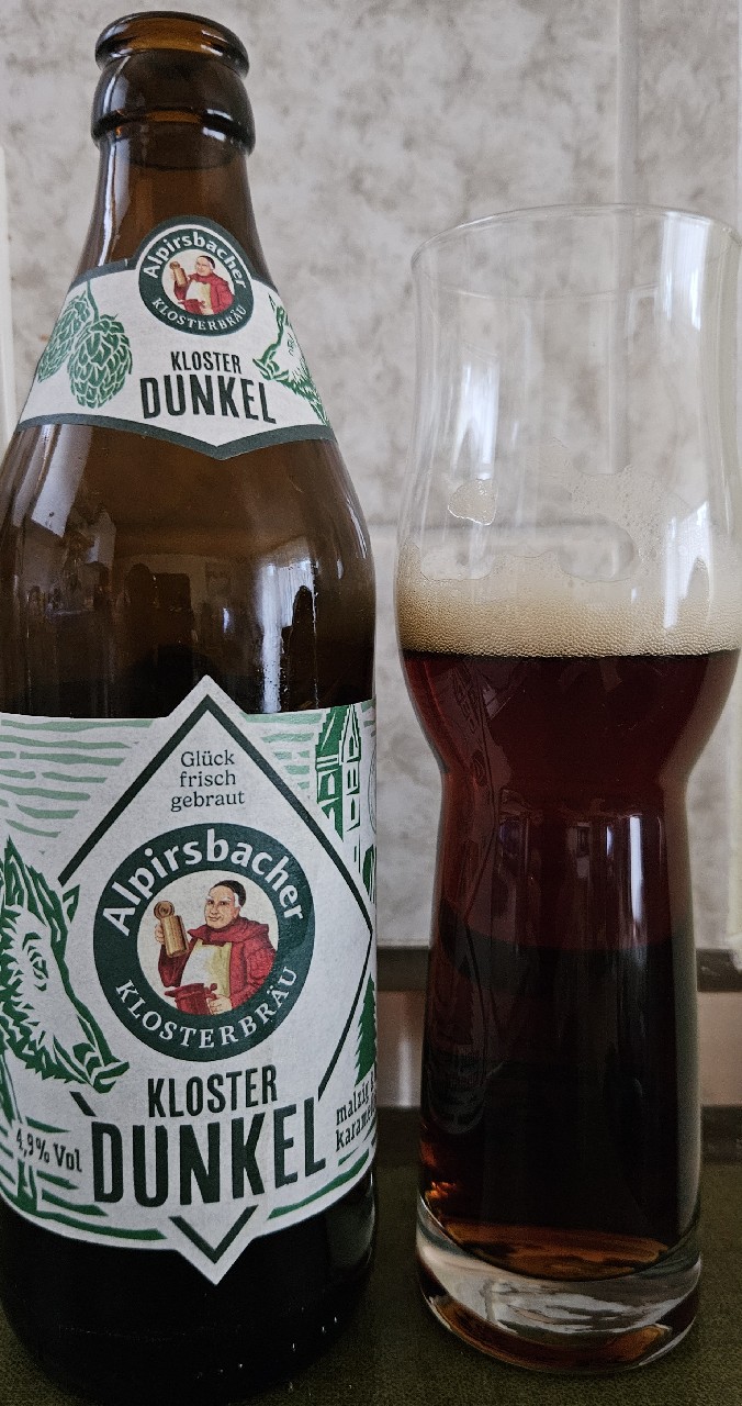 Alpirsbacher Kloster Dunkel, Germany