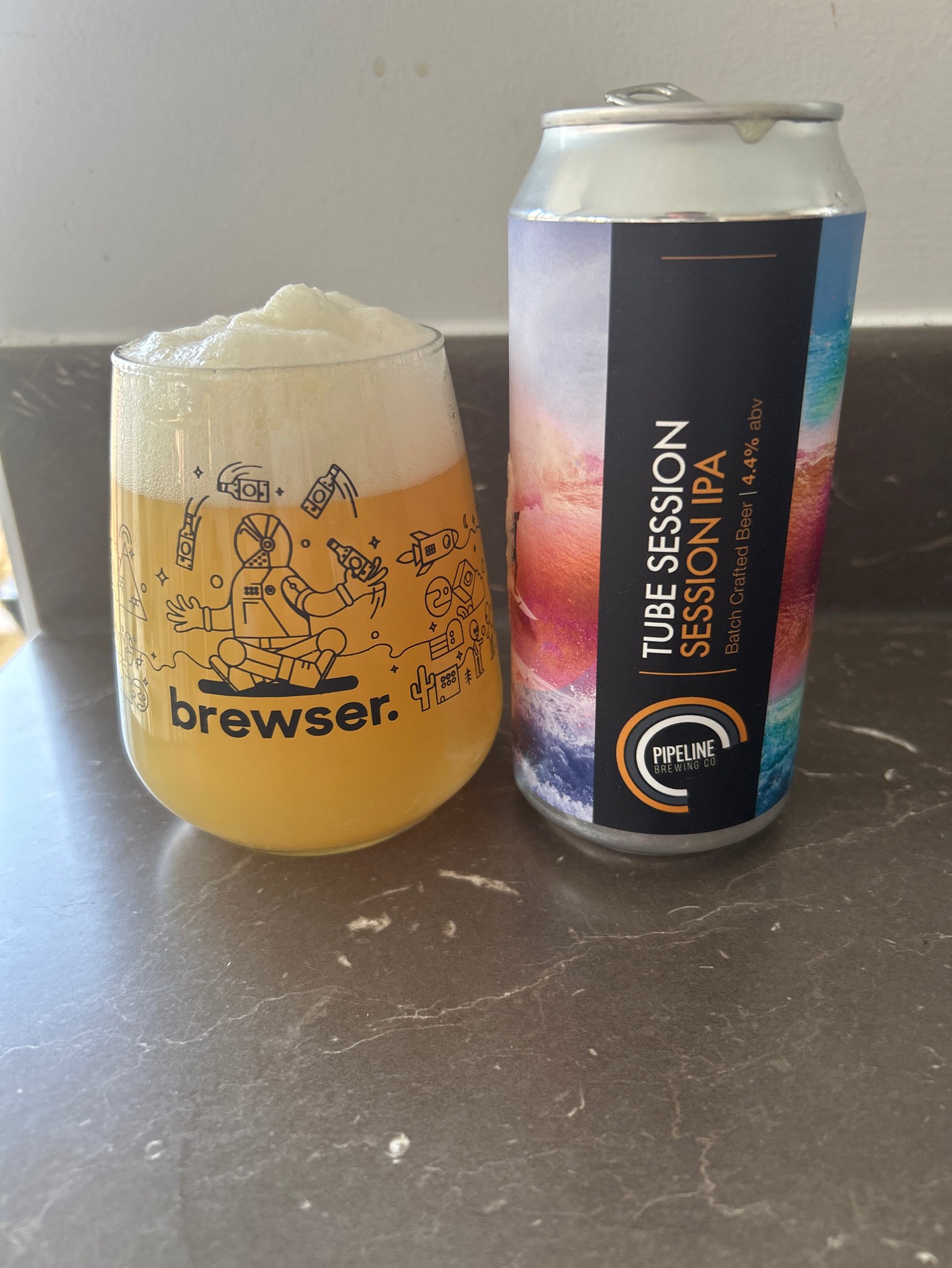 Tube Session, Pipeline Brewing Co