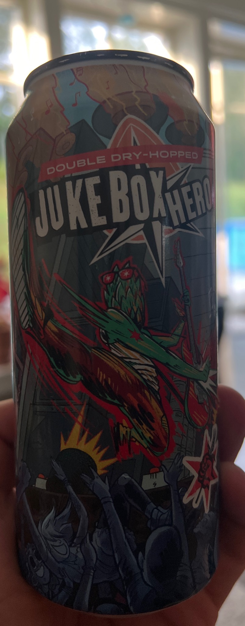 jukebox hero, Revolutions Brewing