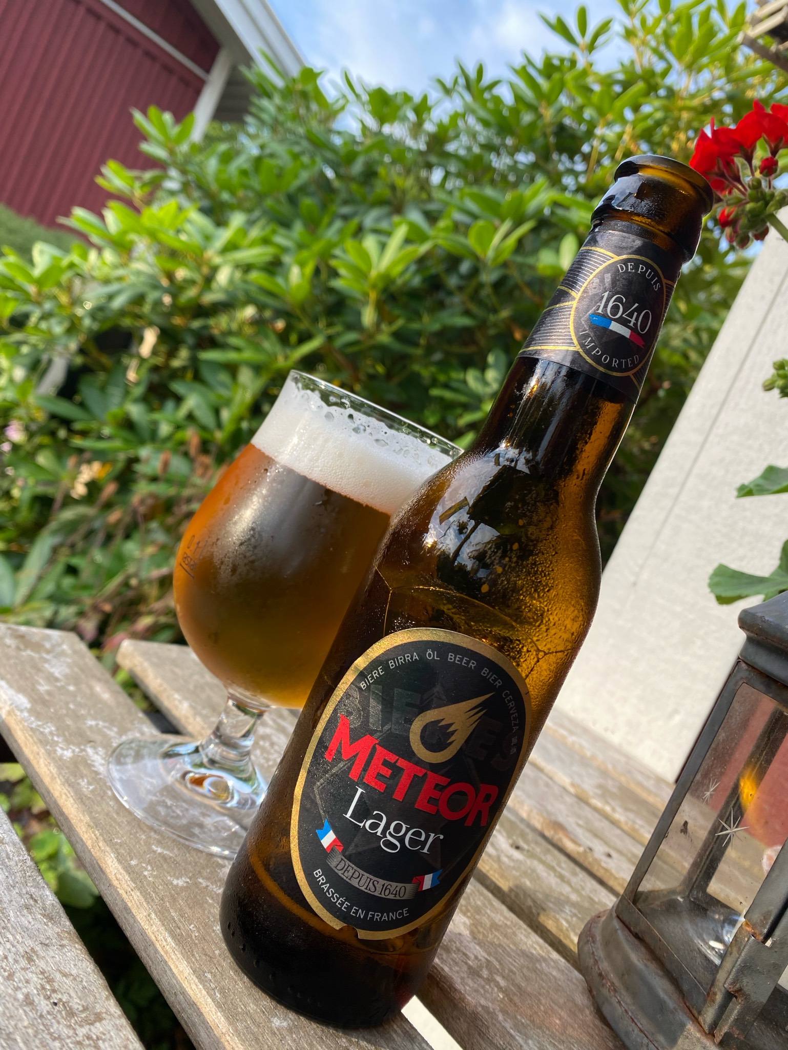 Meteor Lager, France