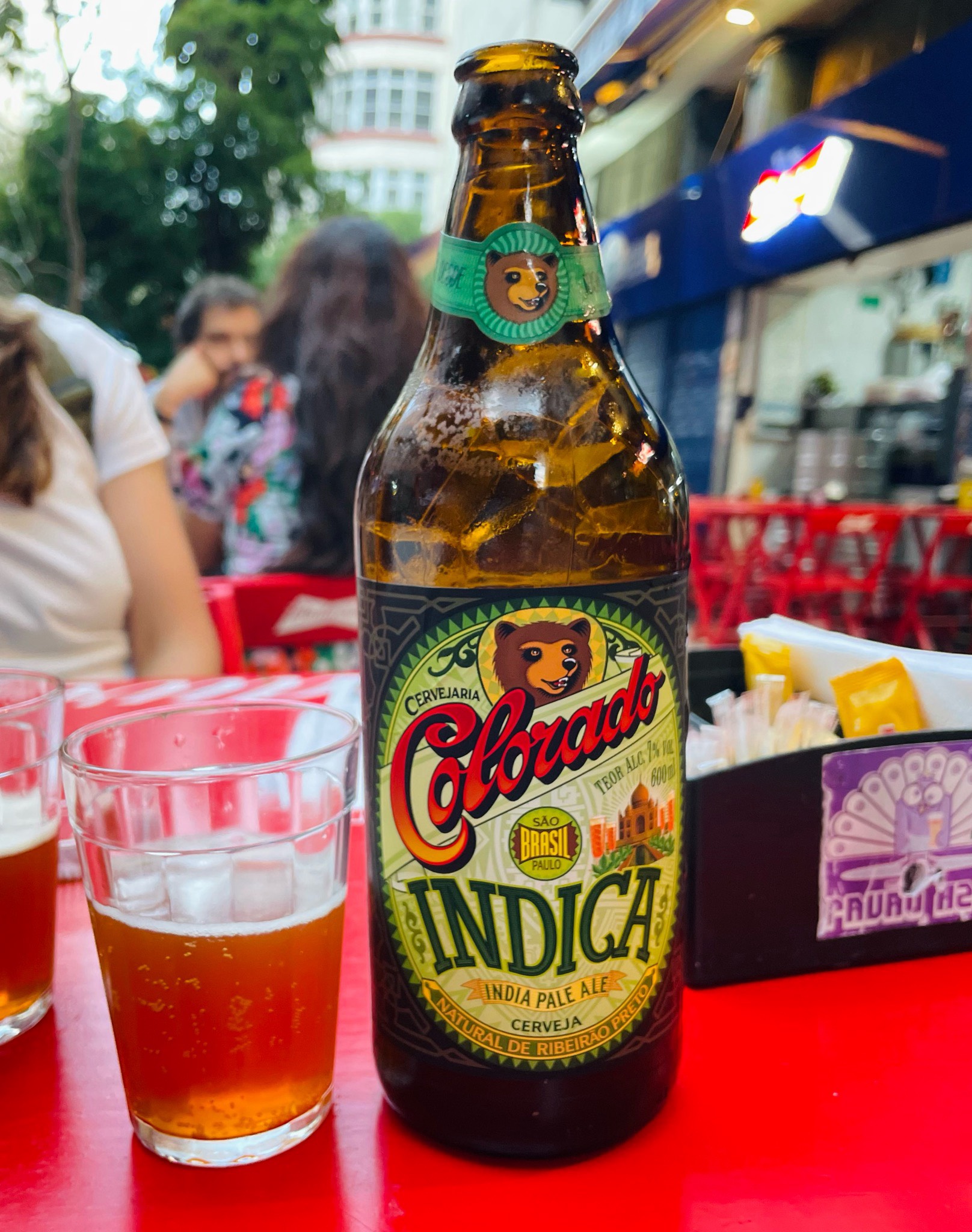 Indica, Cervejaria Colorado (AB Inbev)