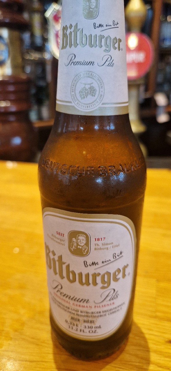 Bitburger Premium Pils, Germany