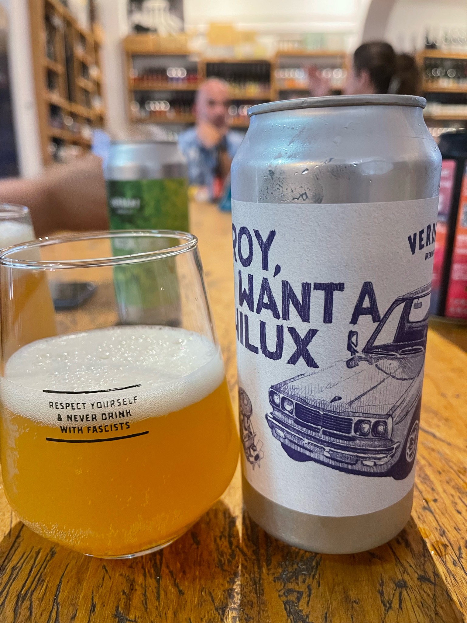 Roy, I Want A Hilux, England