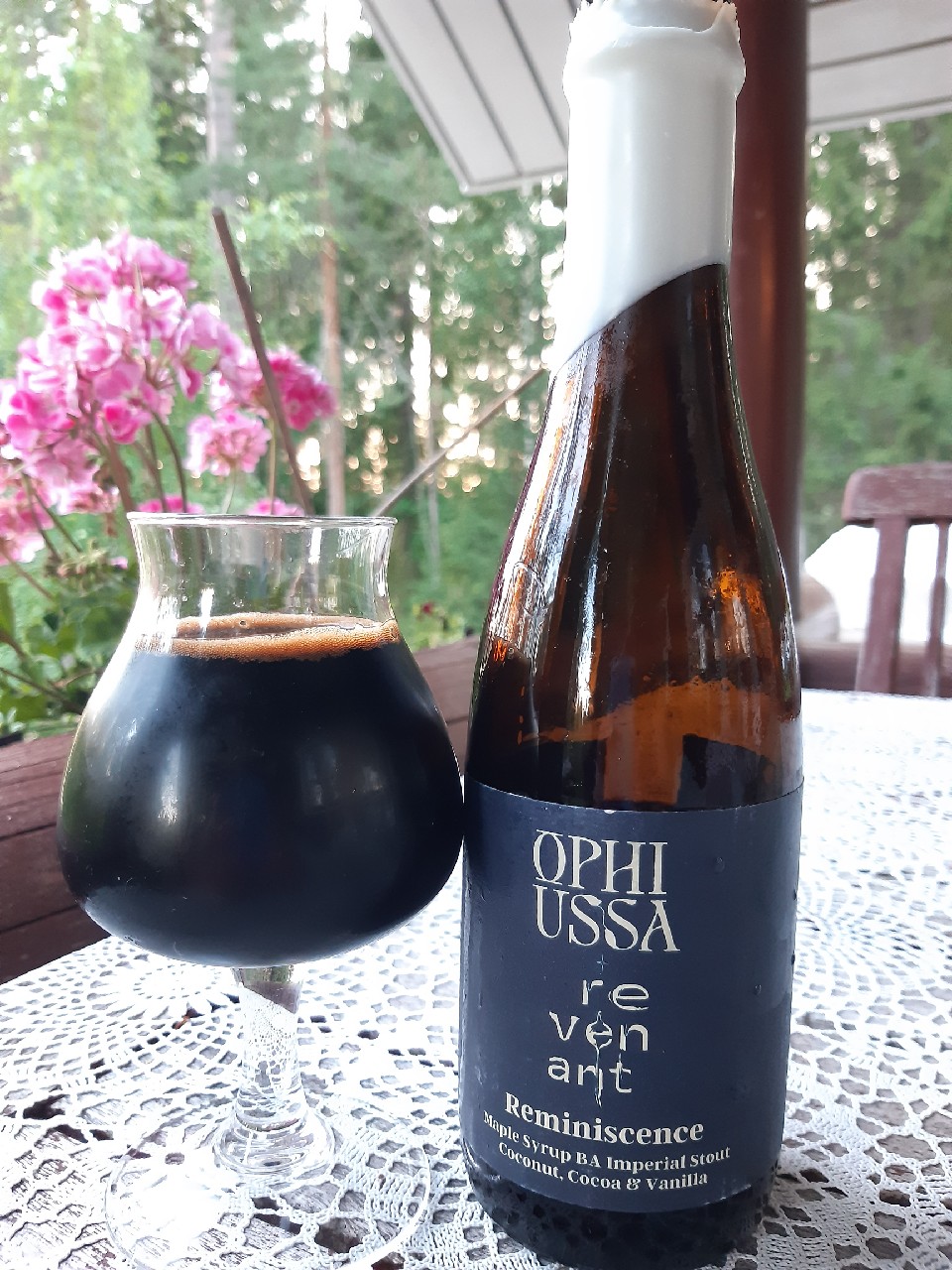 Reminiscence, Ophiussa Brewing Co.