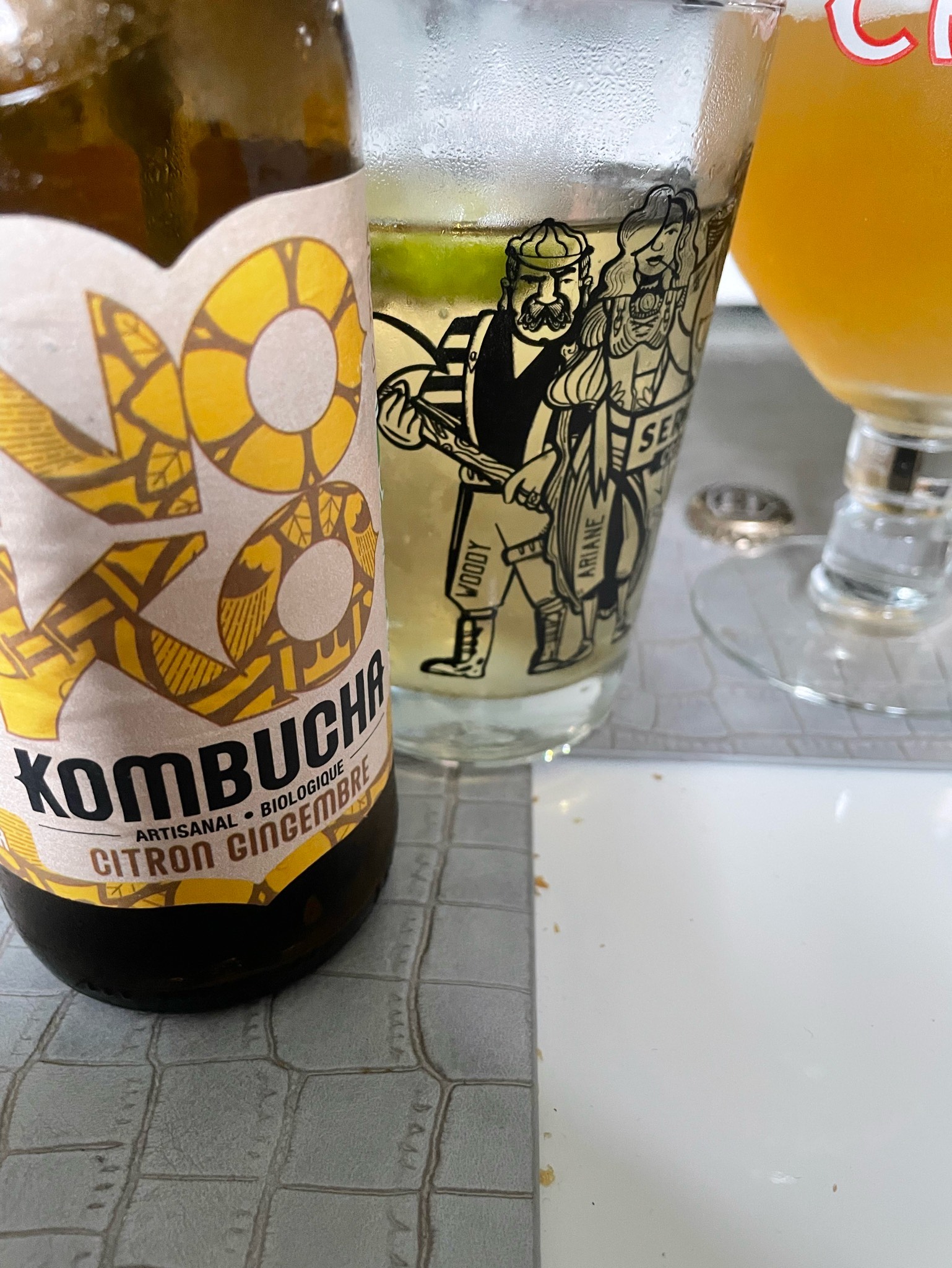 no ko kombucha, France