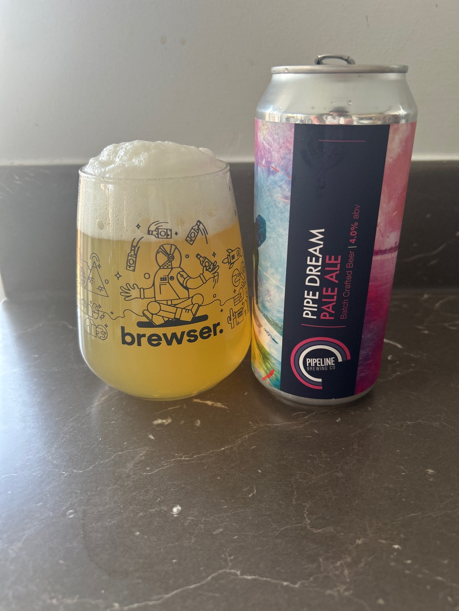 Pipe Dream, Pipeline Brewing Co