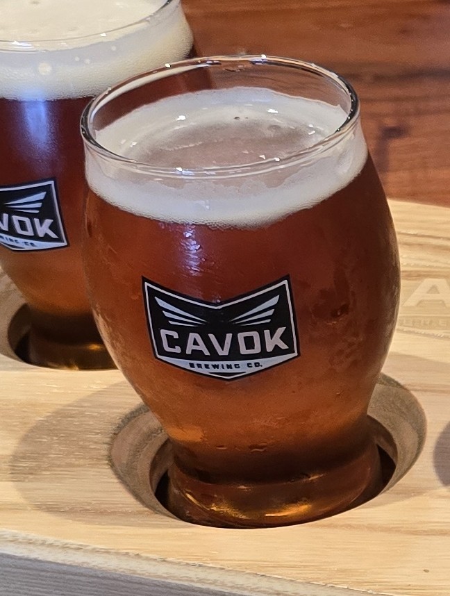 Terre Rouge, Cavok Brewing Co.