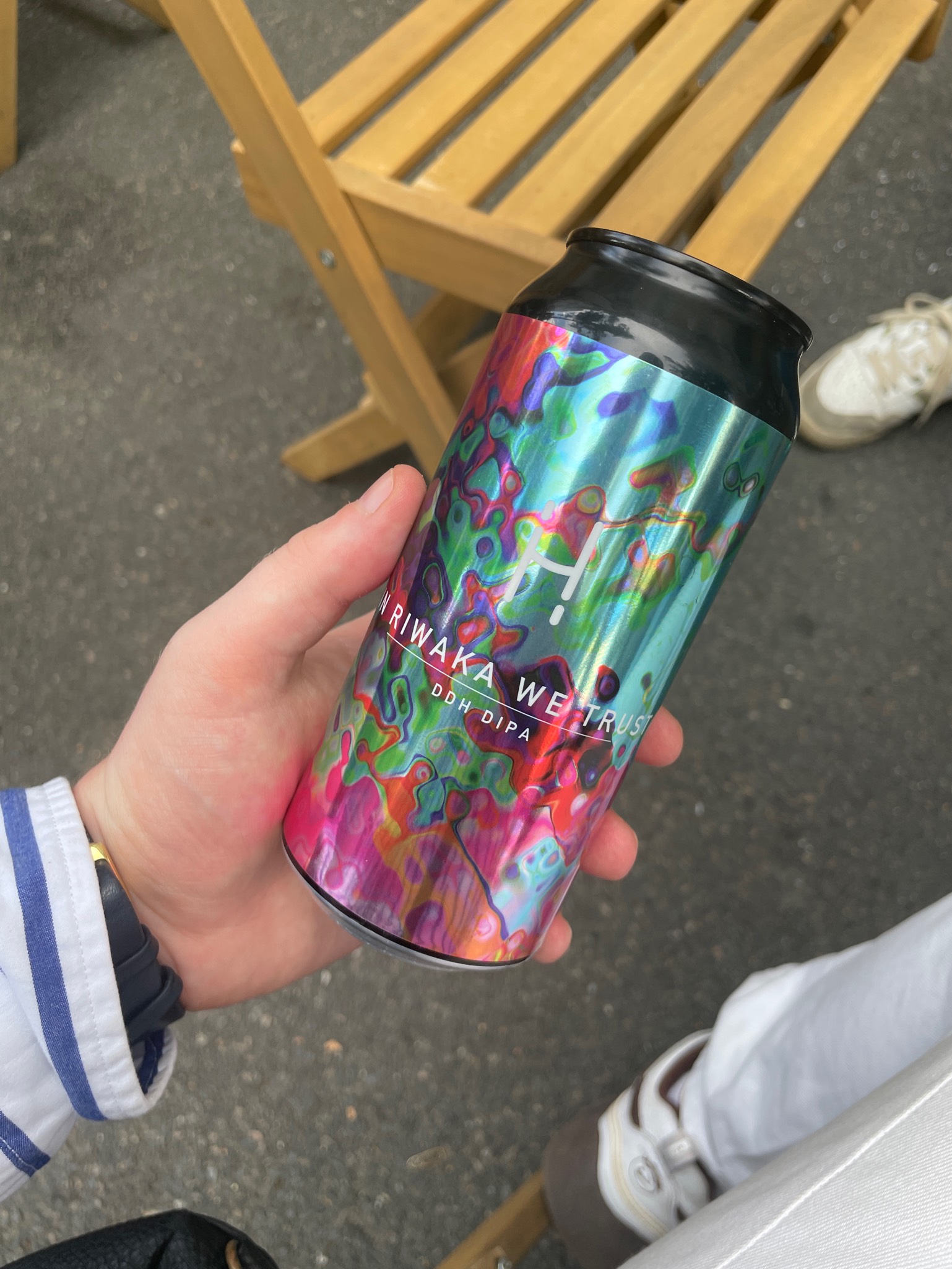 In Riwaka We Trust, Latvia