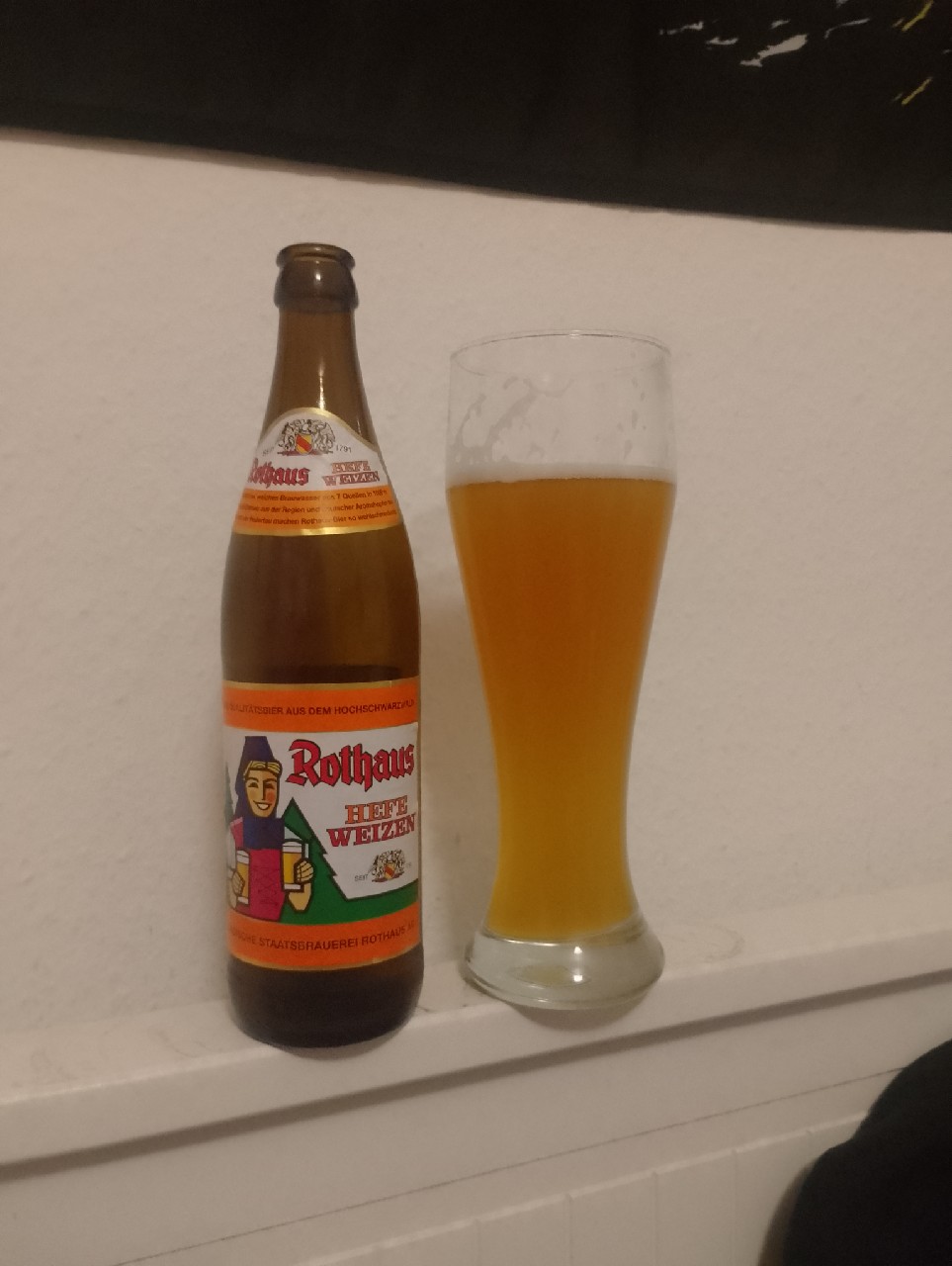 Rothaus Hefeweizen / Weizenzäpfle, Germany