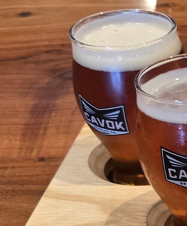 Petitcoudiak Rye IPA, Cavok Brewing Co.