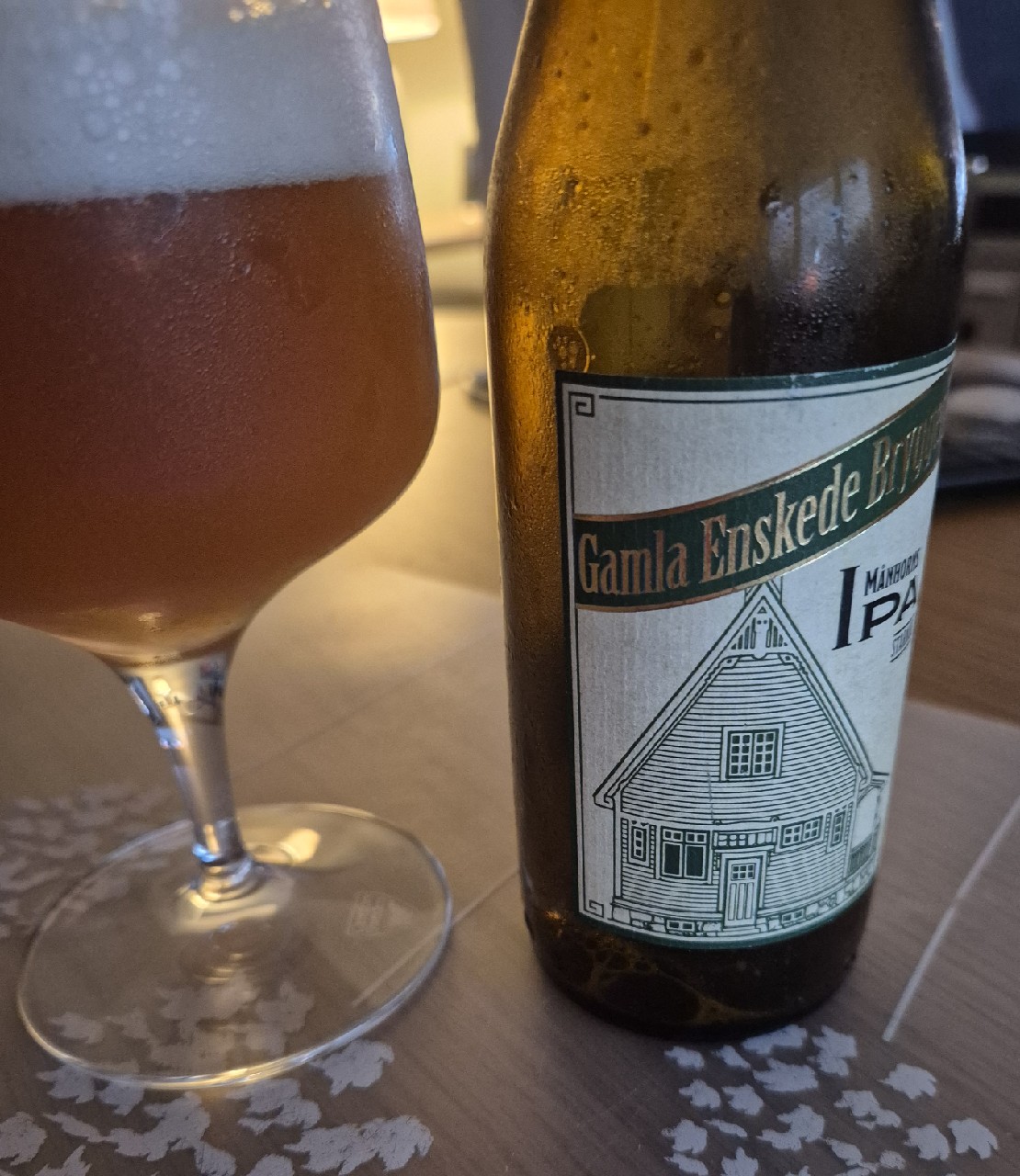 Månhorns IPA, Gamla Enskede Bryggeri