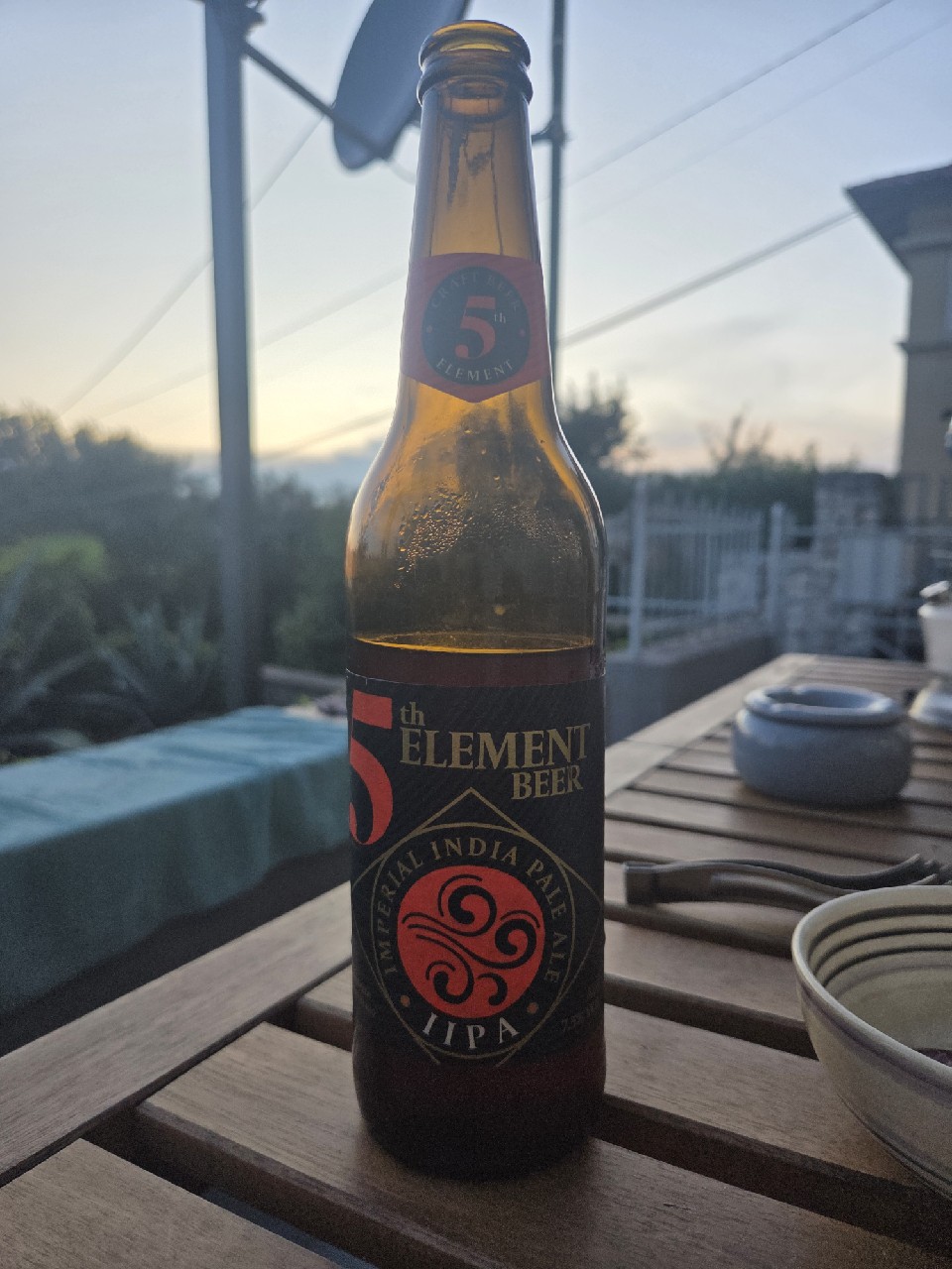 5th Element Beer IIPA Imperial India Pale Ale, 5th Element Pivovara