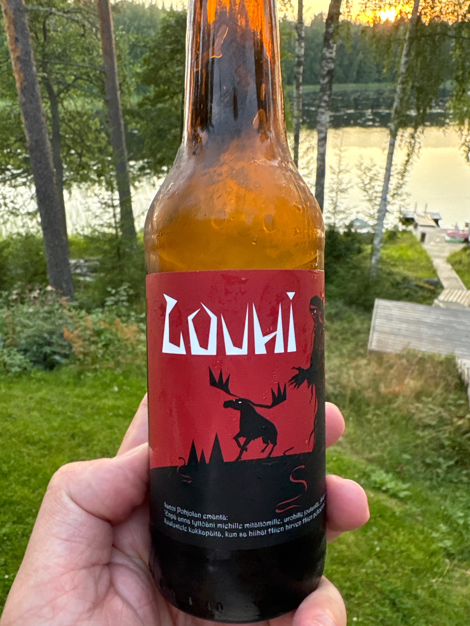 Louhi, Finland