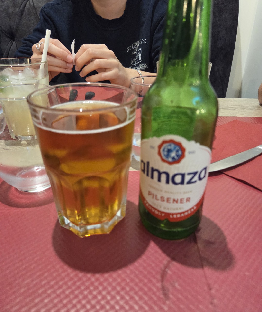 Almaza Pilsener, Brasserie Almaza (Heineken)