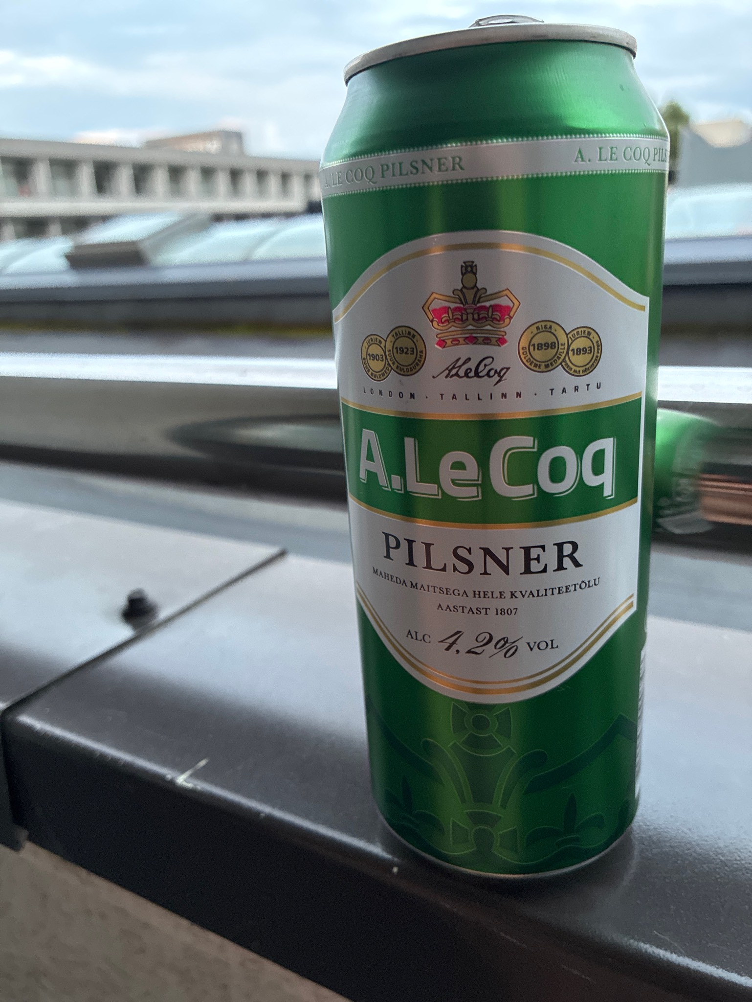 A. Le Coq Pilsner, Estonia