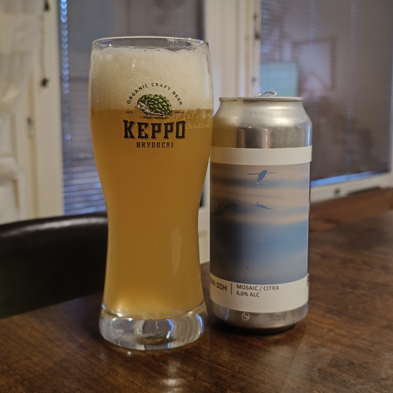 NEIPA DDH Mosaic / Citra, France