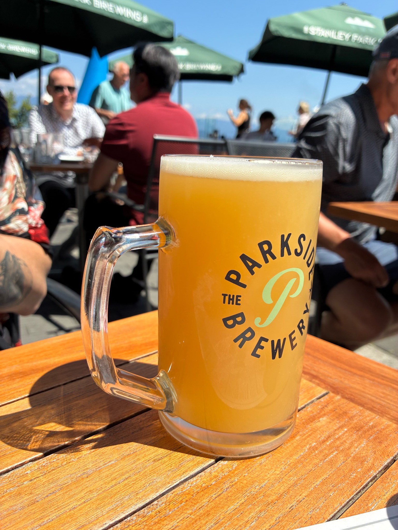 Dreamboat hazy IPA, Parkside Brewery