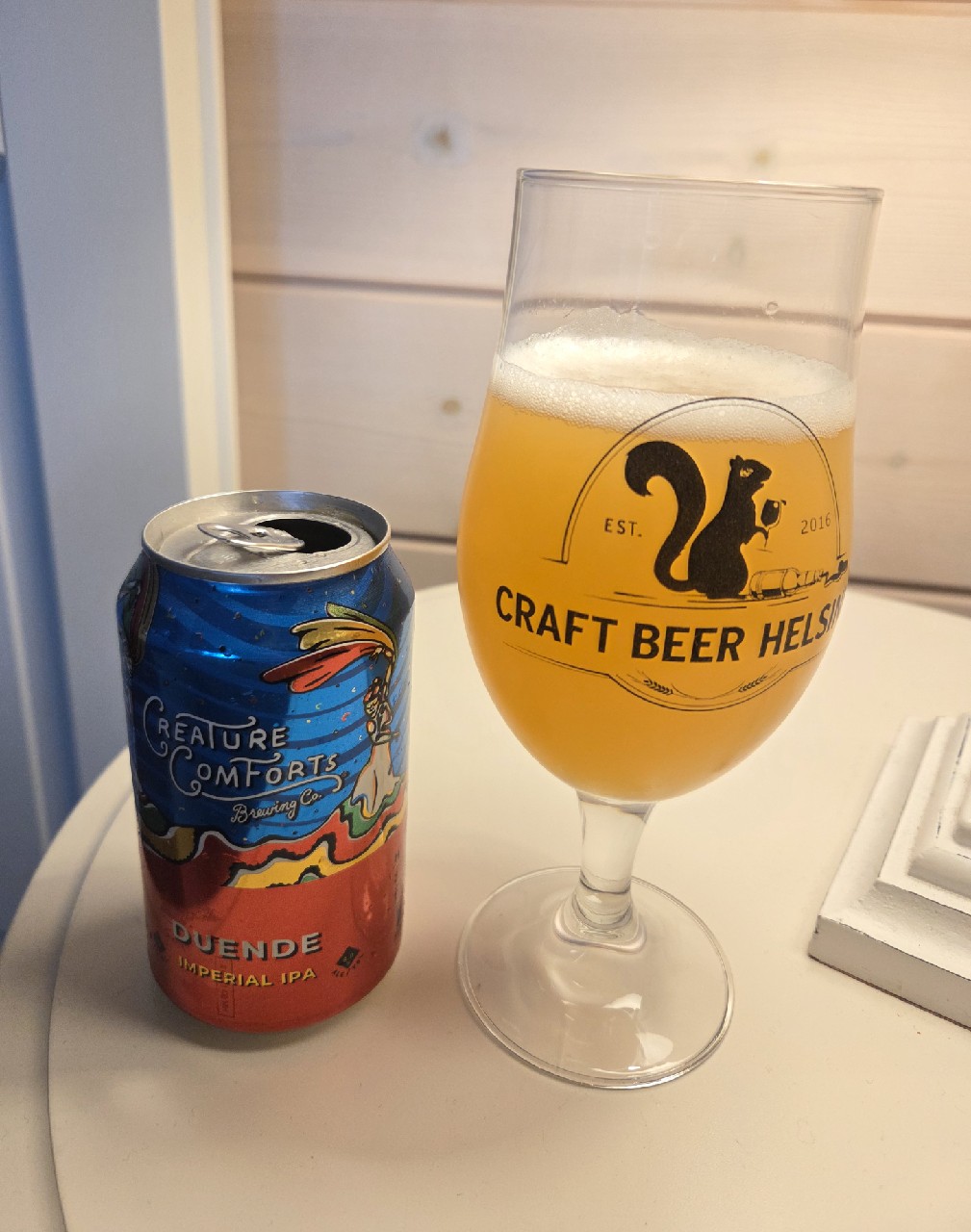 Duende, Creature Comforts Brewing Company