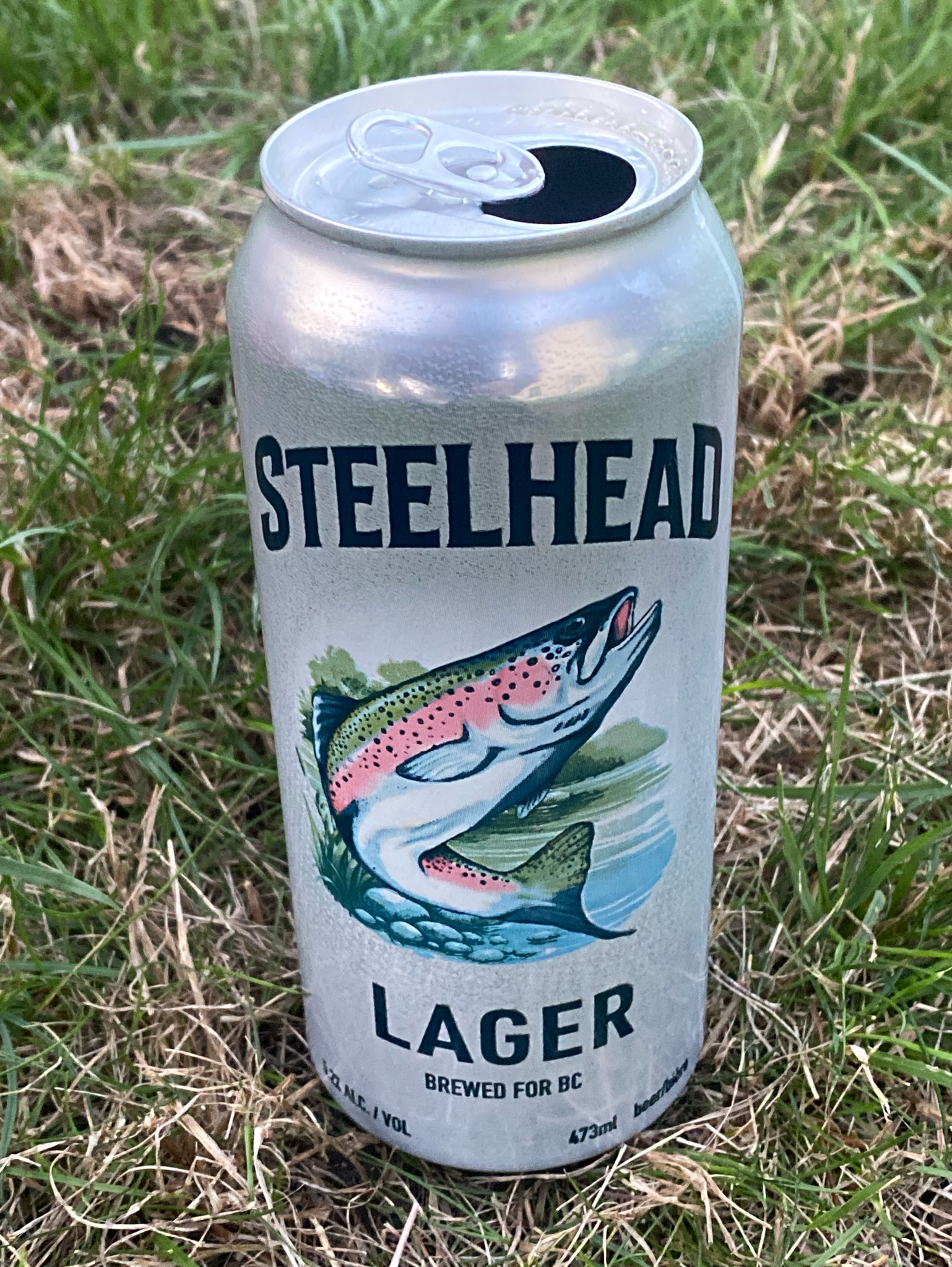 Steelhead Lager, Canada