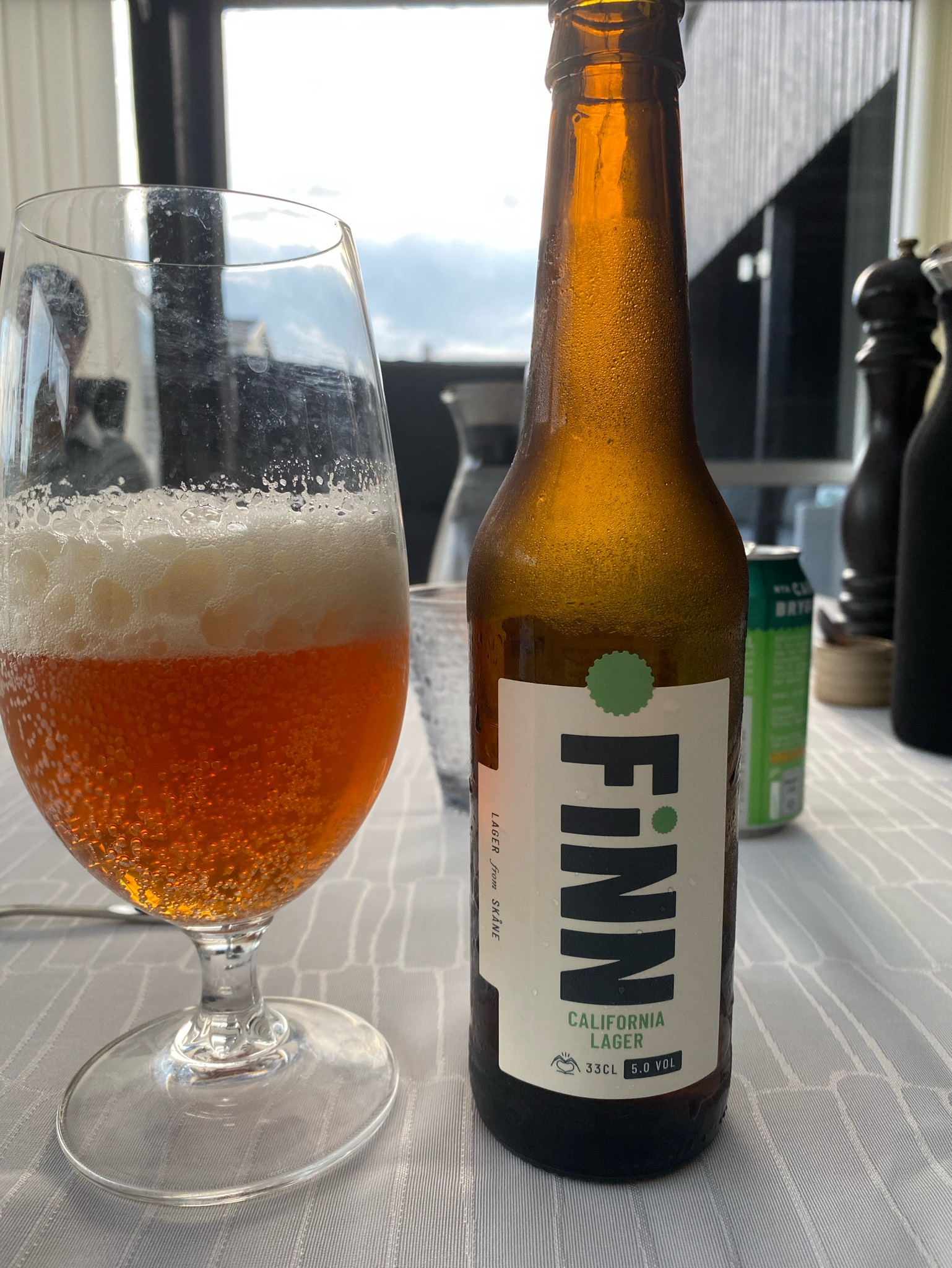 California Lager, Sweden