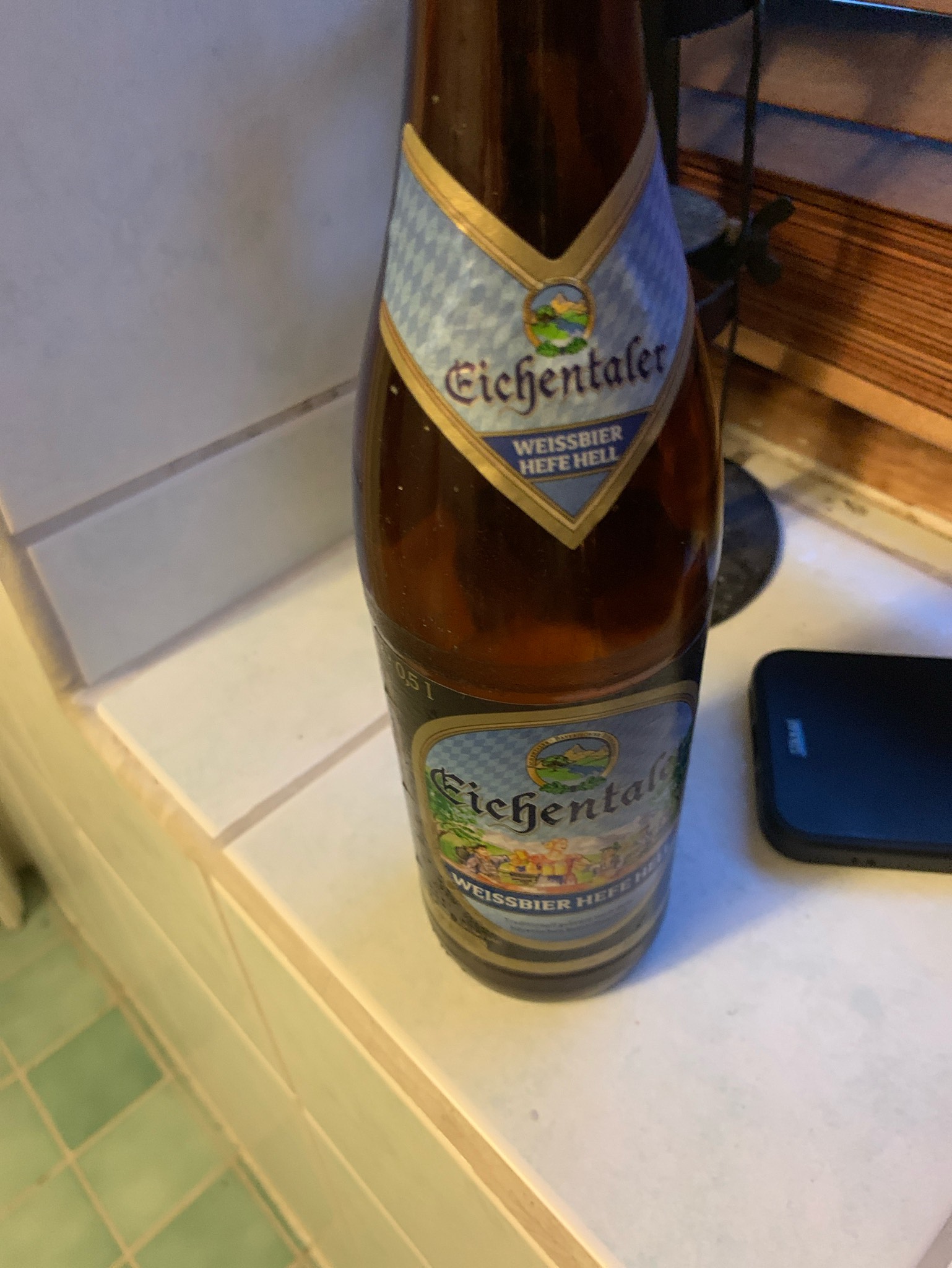 Eichentaler WEISSBIER HEFE HELL, ProGetränke AG