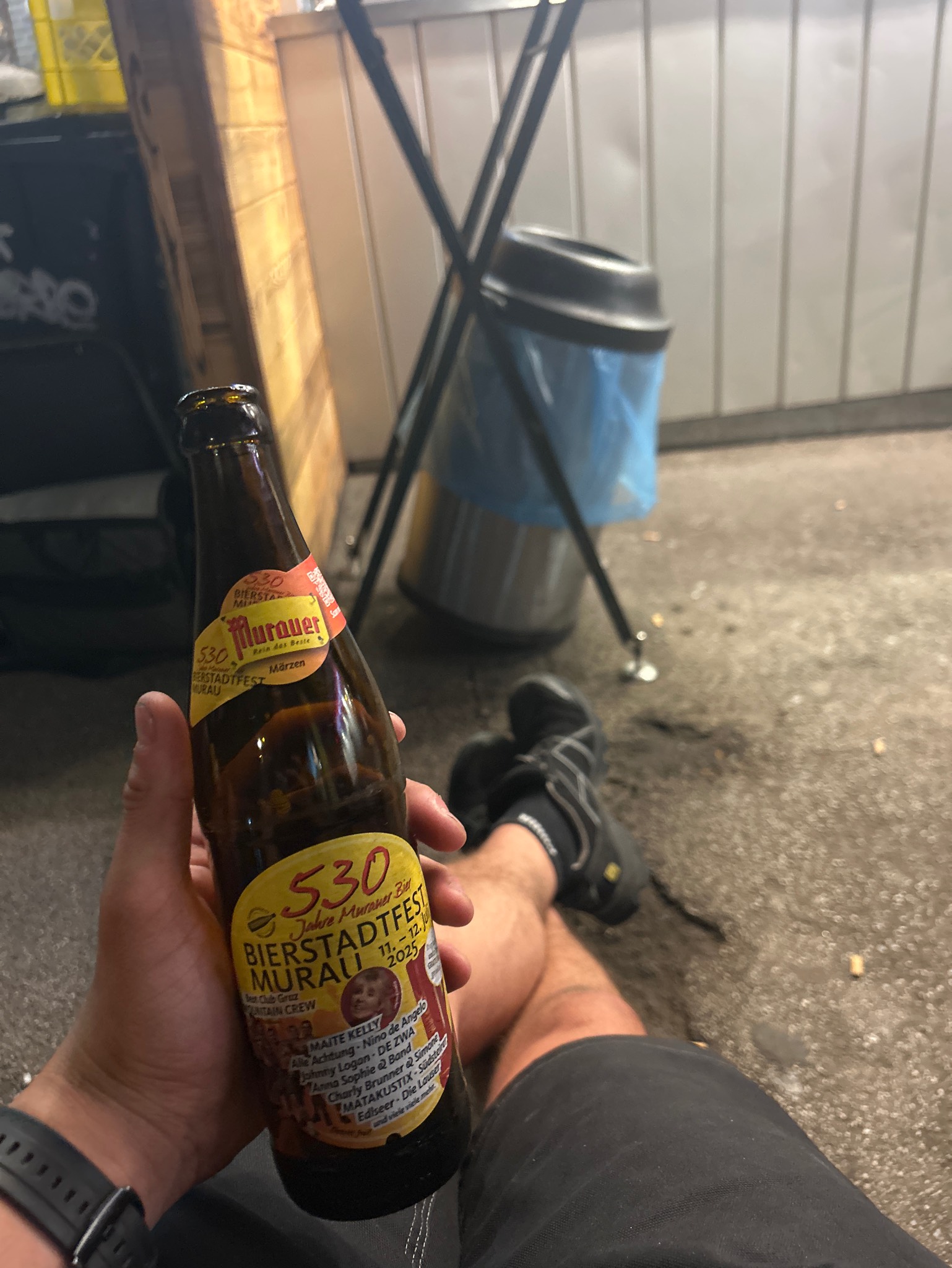 Murauer Bier Märzen, Austria