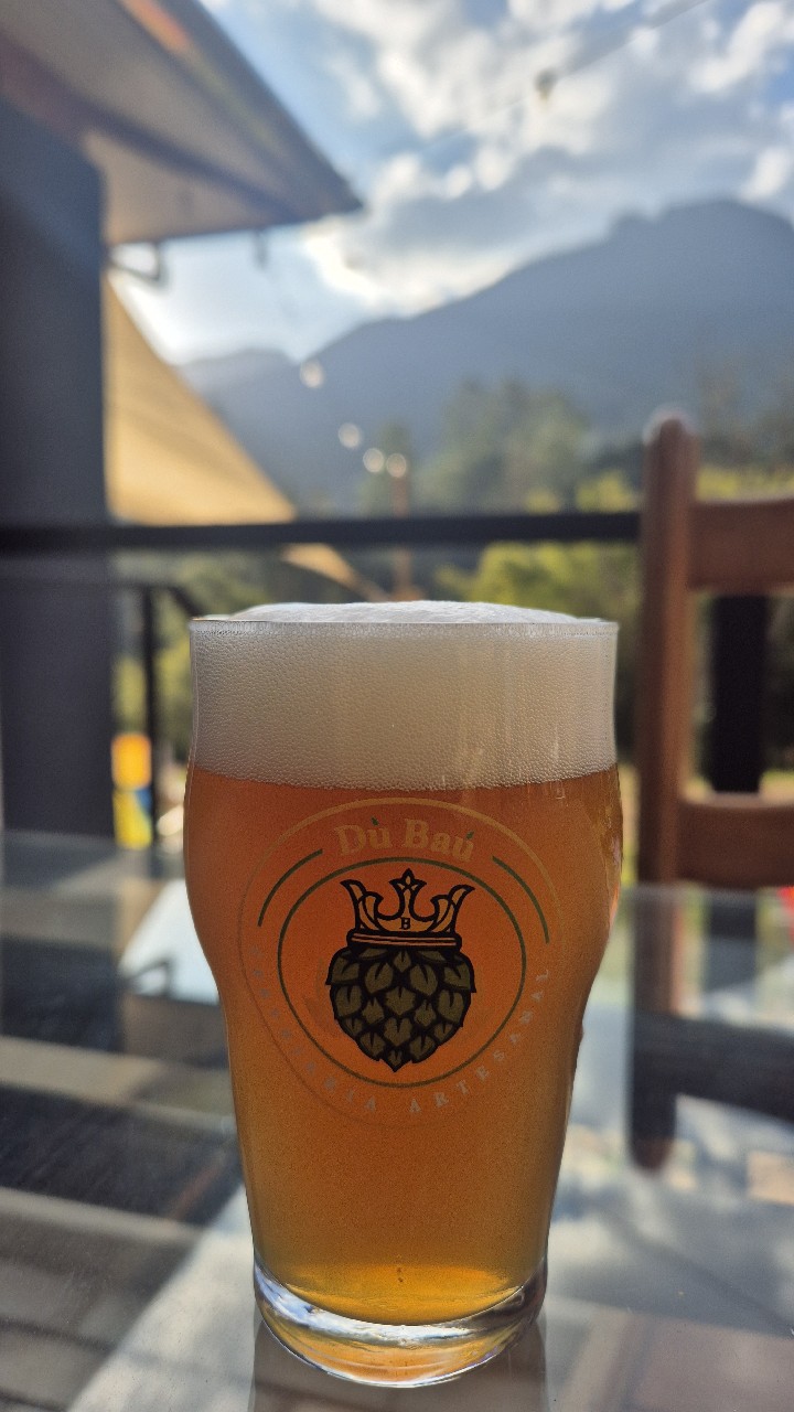 Dù Baú American IPA, Dù Baú Cervejaria Artesanal