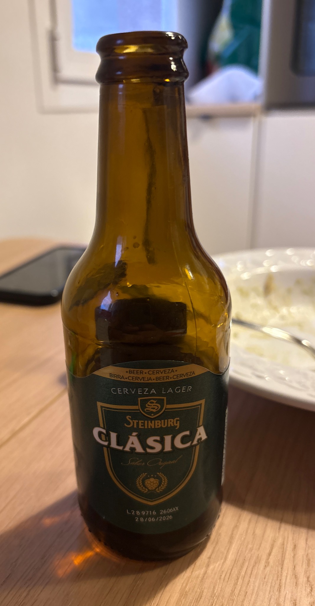 Steinburg Clásica, Font Salem (Damm)