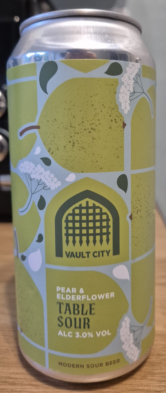Pear & Elderflower Table Sour, Scotland