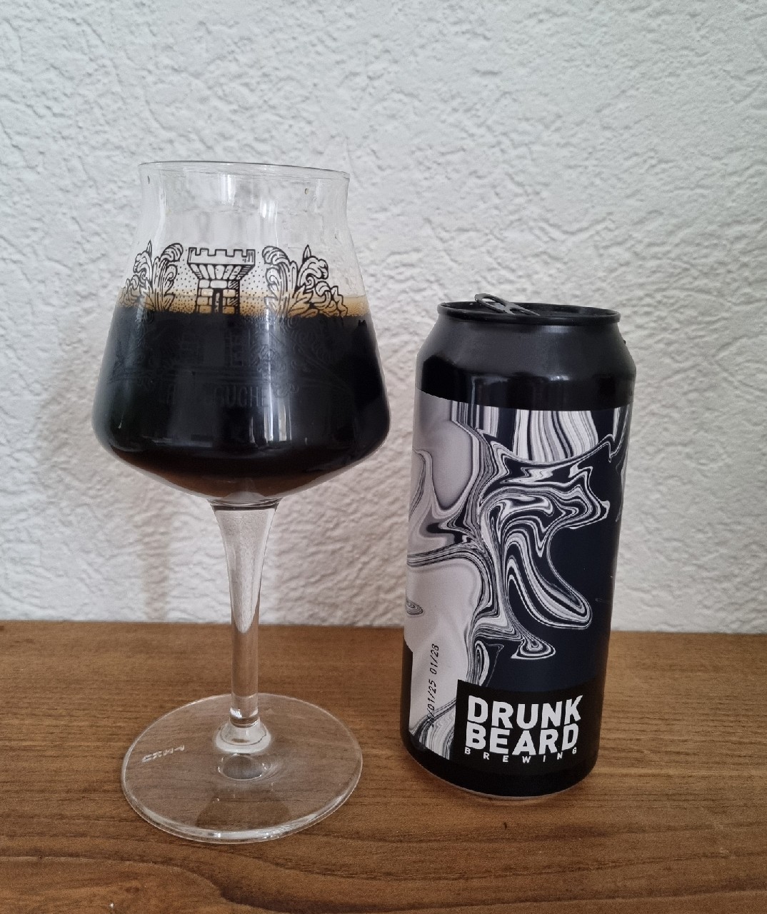 Oil Spill, Drunk Beard