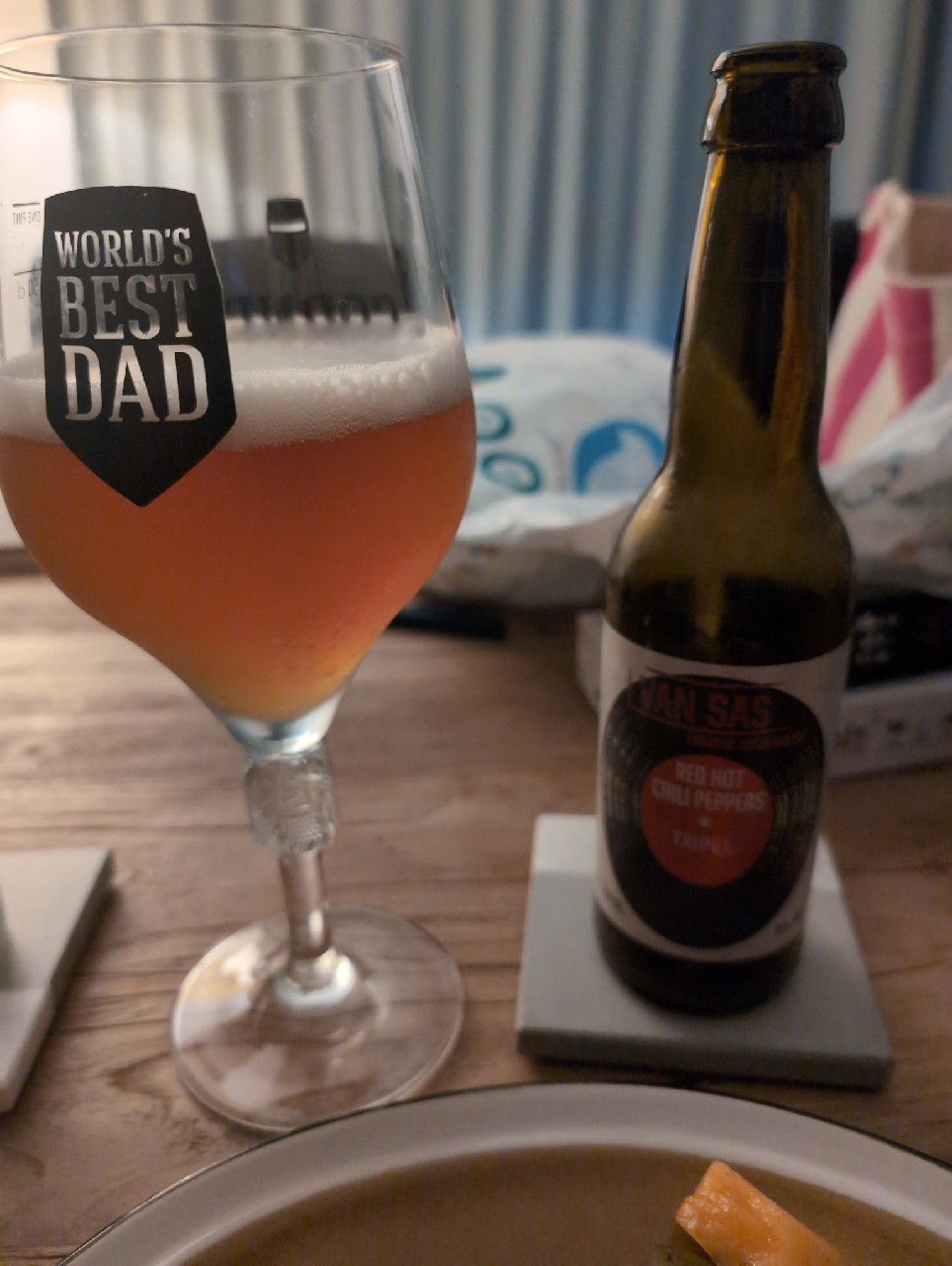 Red Hot Chili Peppers, Familiebrouwerij Van Sas