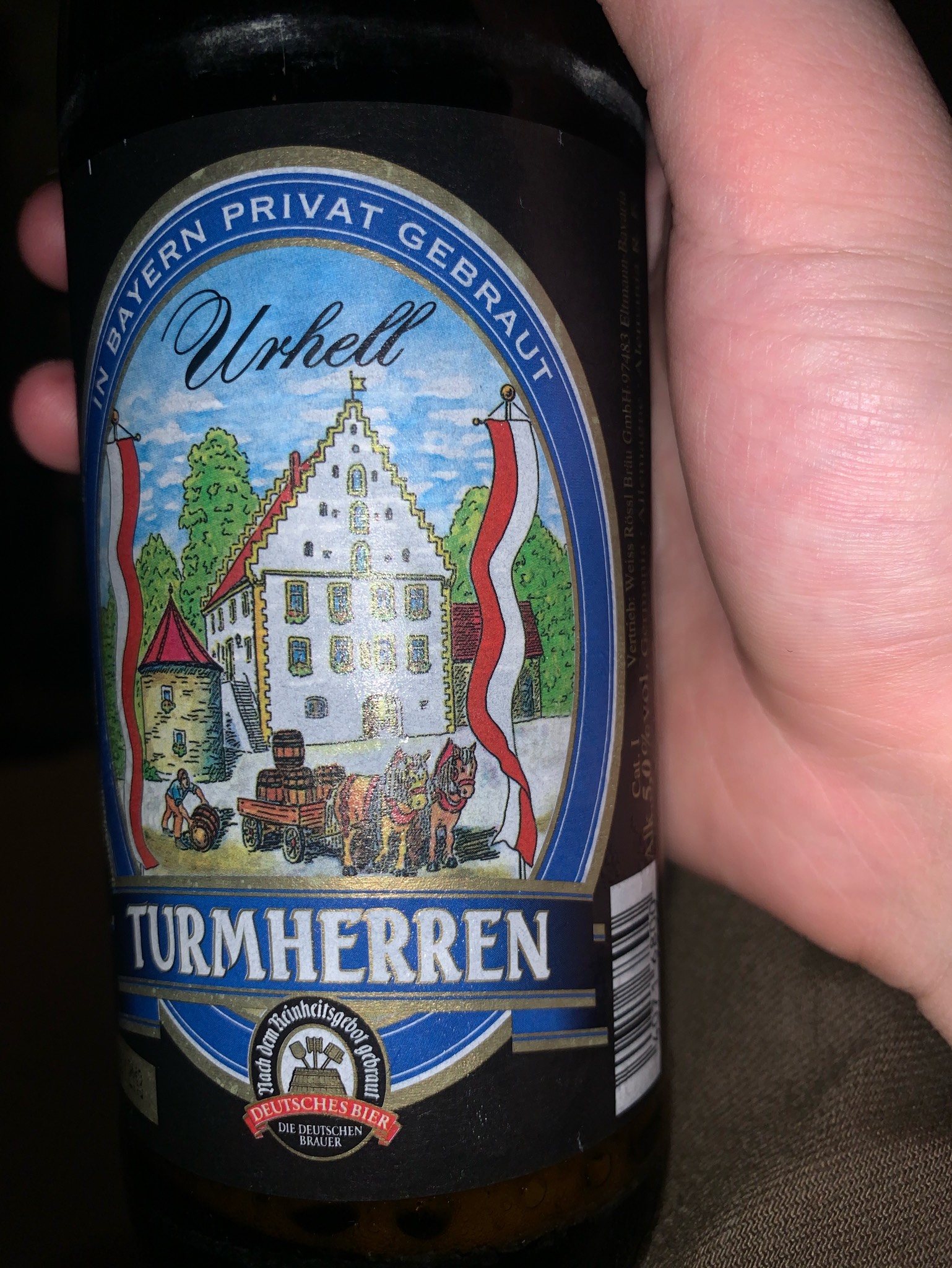 Turmherren Urhell, Germany