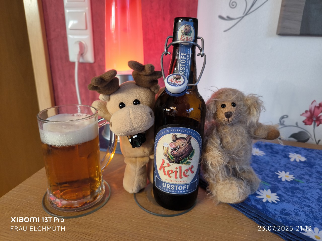 Keiler Urstoff, Germany