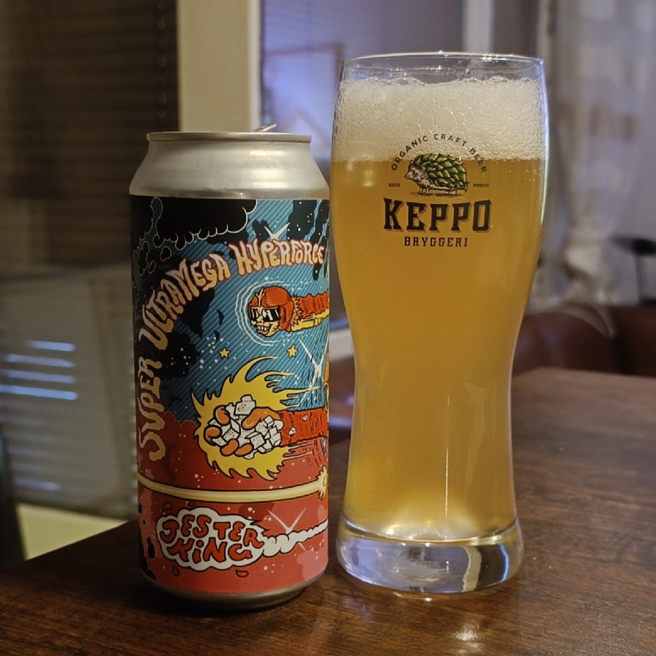 Super Ultramega Hyperforce, Jester King Brewery