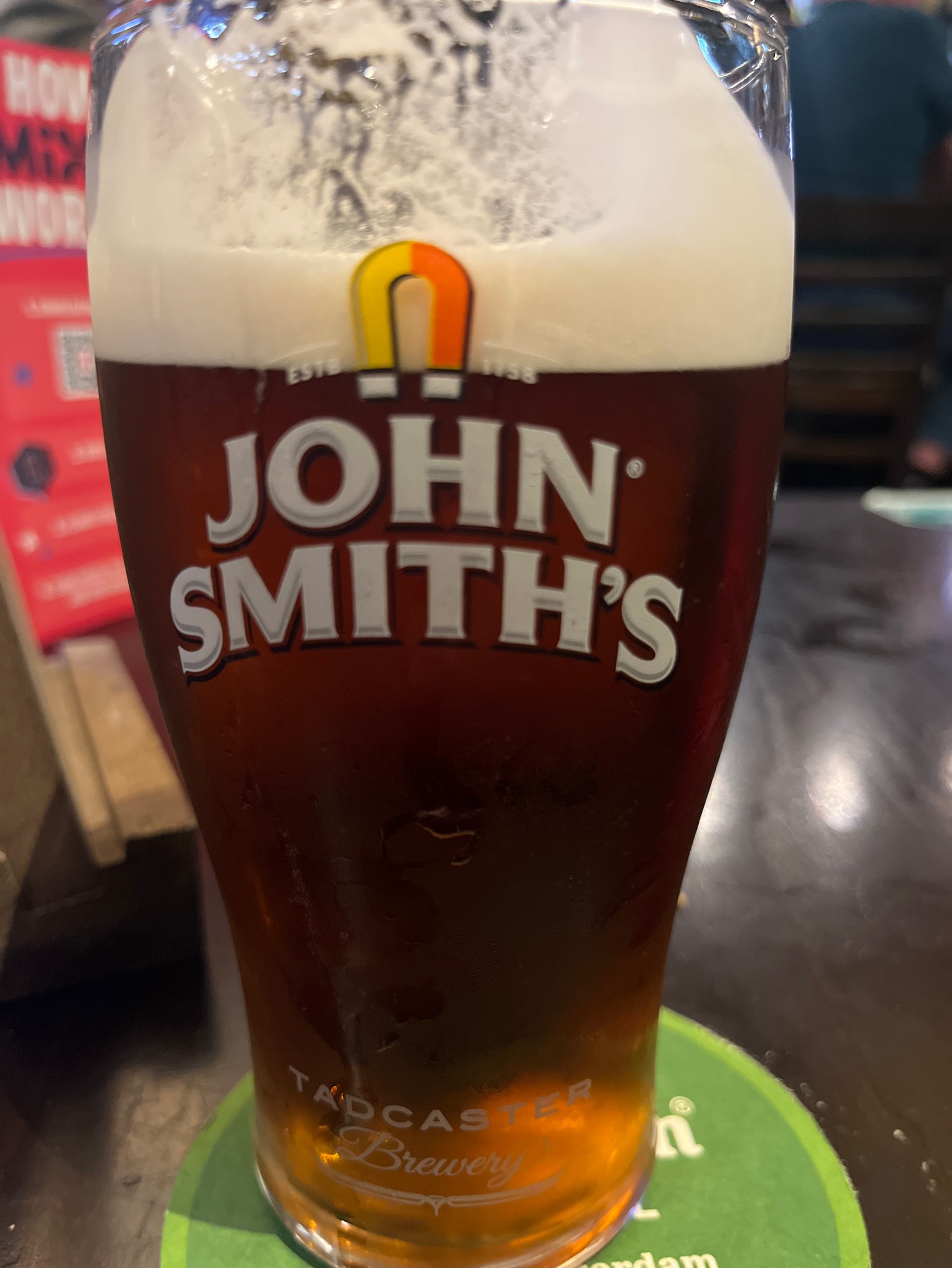 John Smith's Cask, England