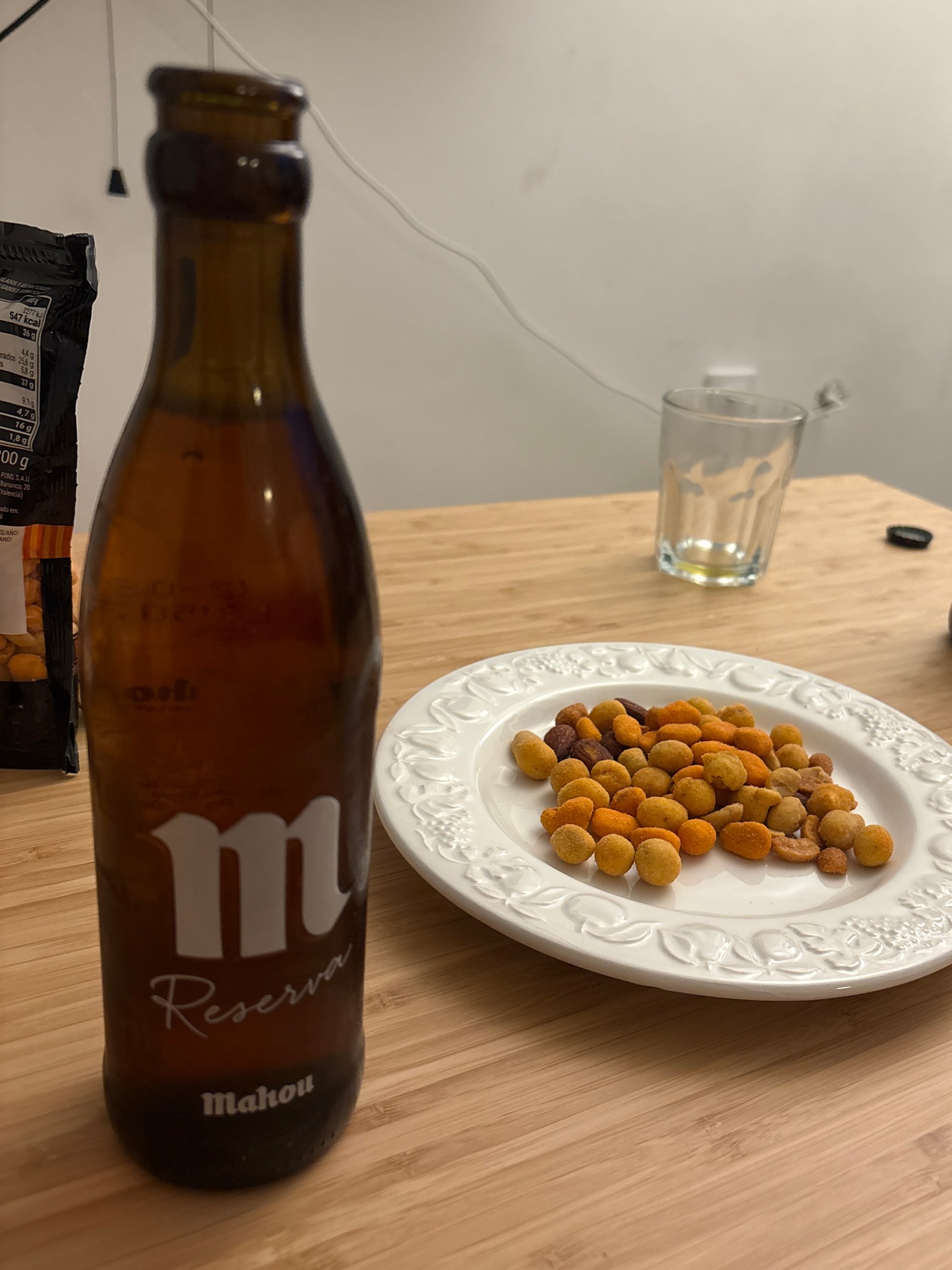 mahou reserva, Spain