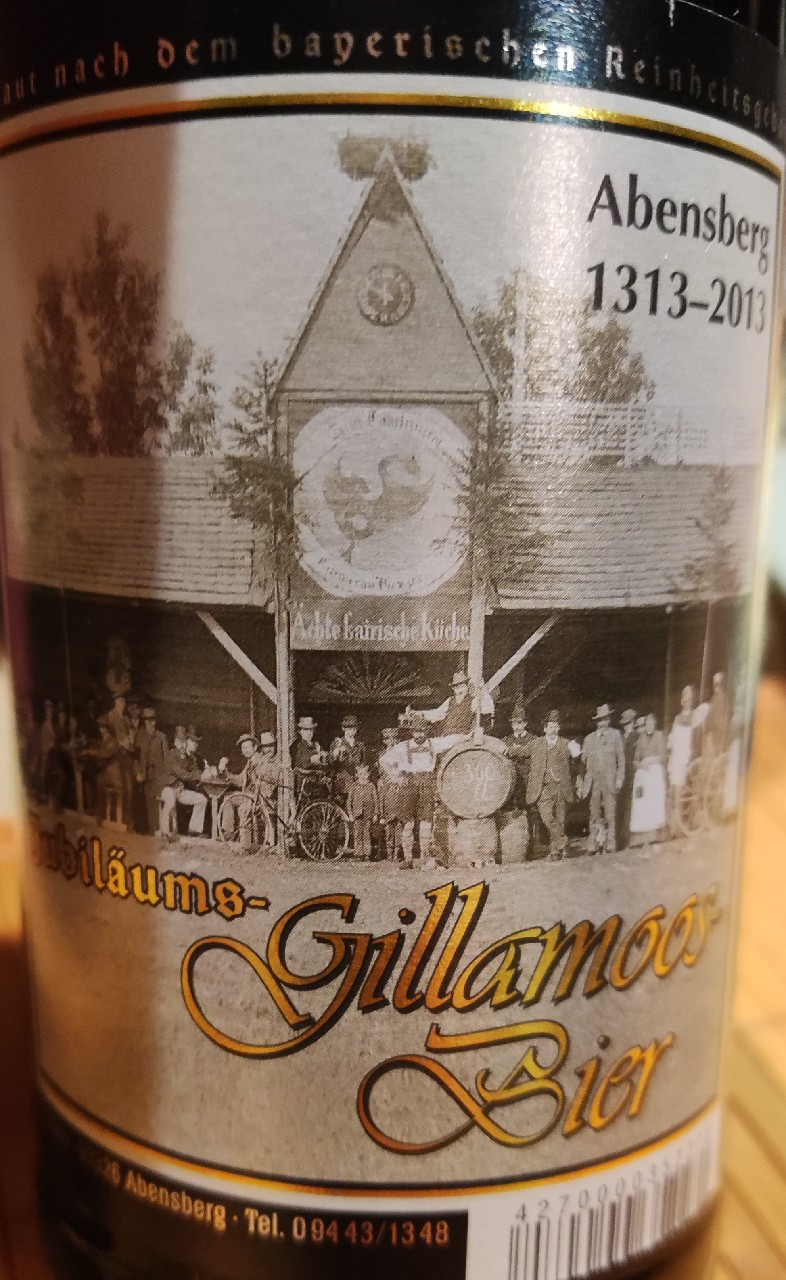gillamoos-bier, Germany